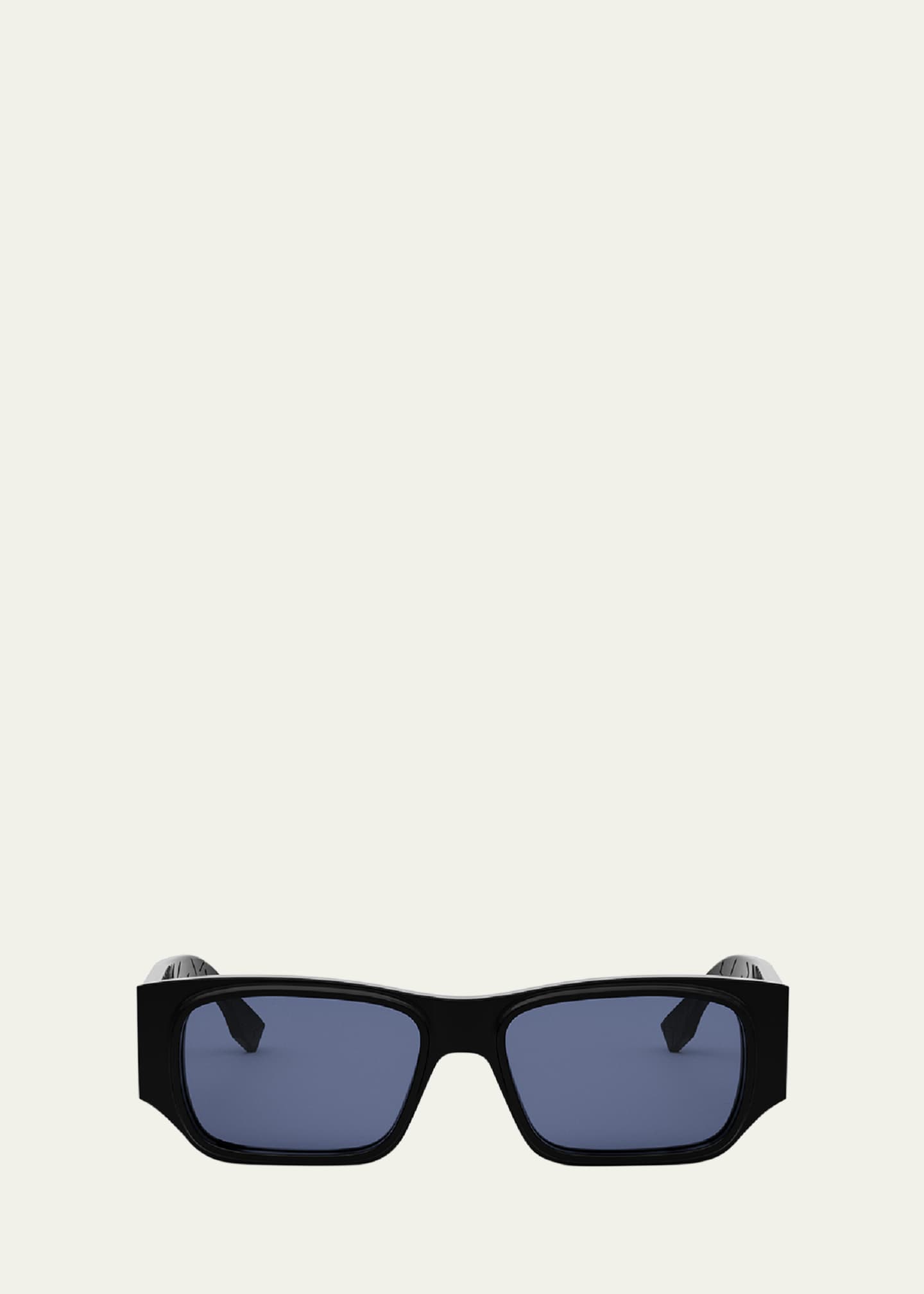 Fendi Men's FF Squared Rectangle Sunglasses - Bergdorf Goodman