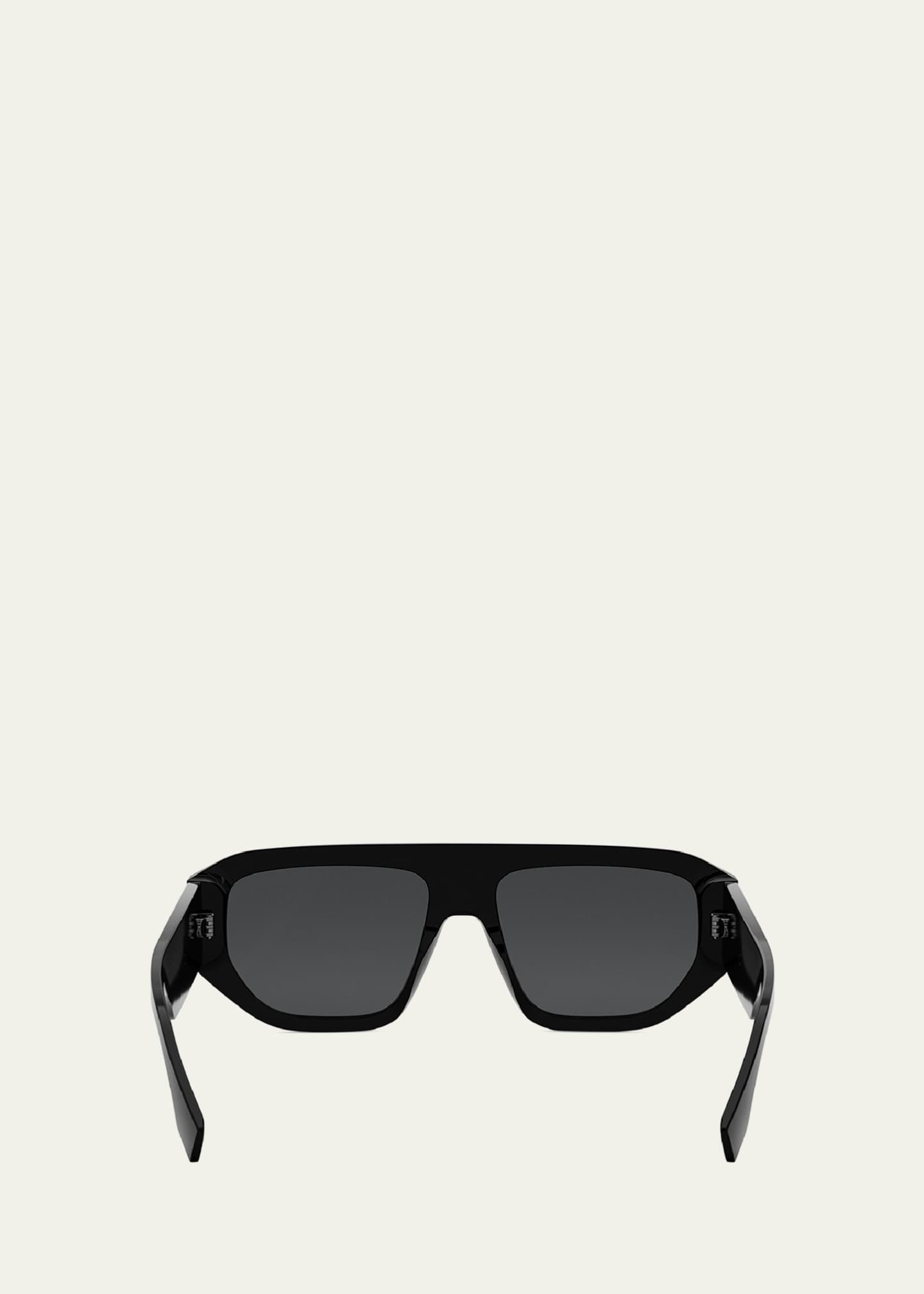 Fendi ラージフレーム サングラス Fendi Men's Fendigraphy Square Sunglasses - Bergdorf Goodman