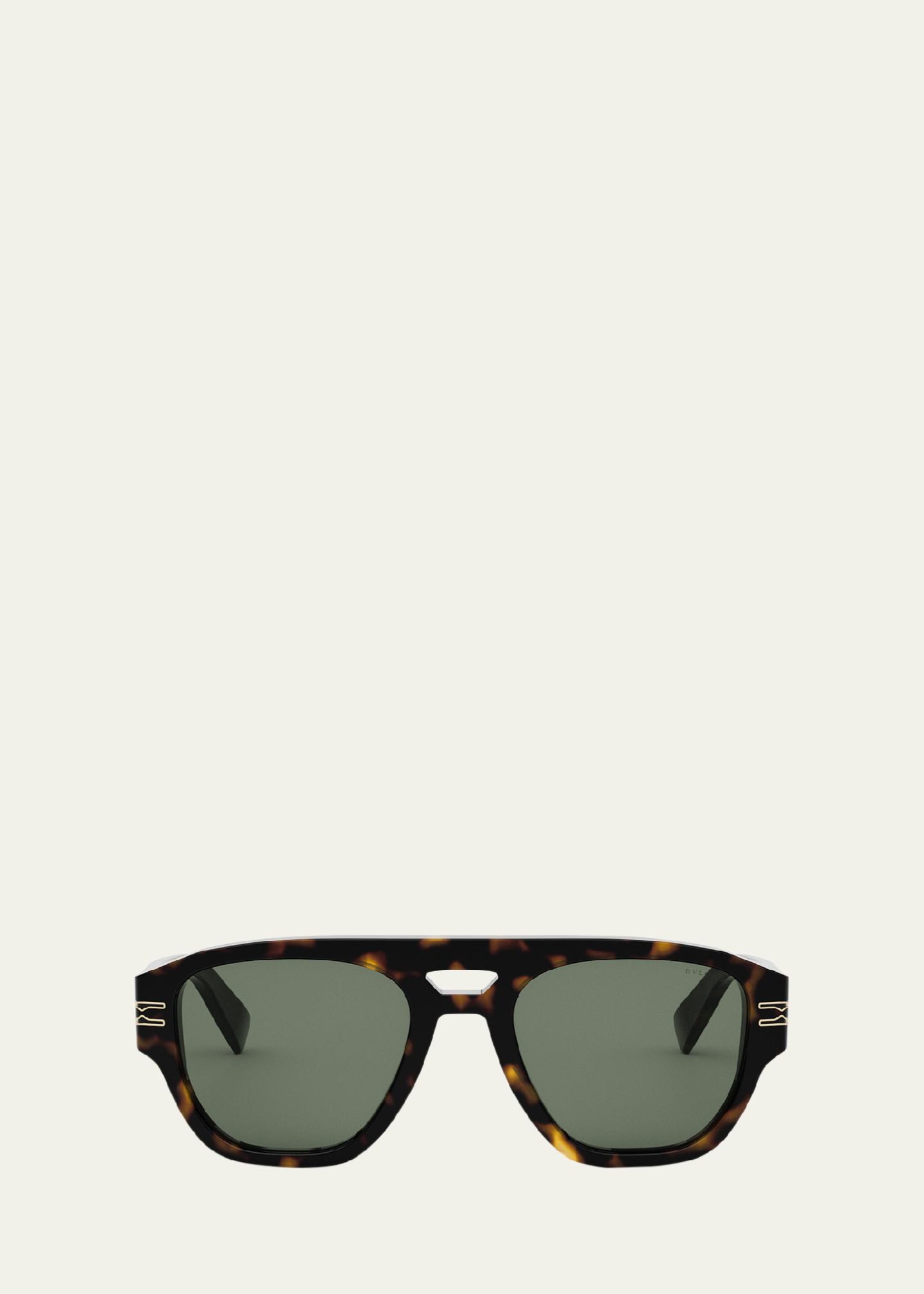 BVLGARI B.zero1 Sunglasses BVLGARI B.Zero1 Square Sunglasses - Bergdorf Goodman main image 3