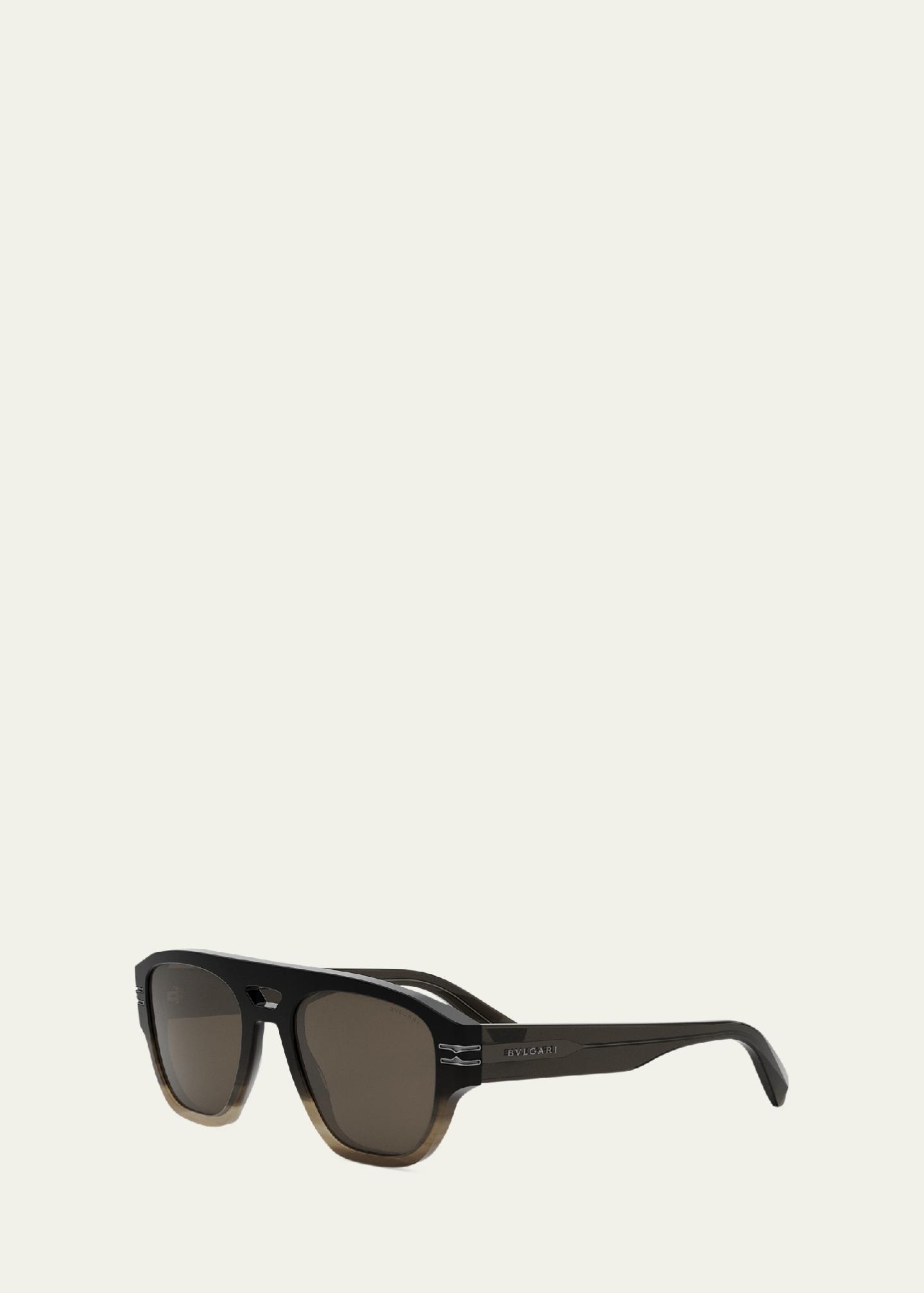 BVLGARI B.ZERO1 Sunglasses - Bergdorf Goodman