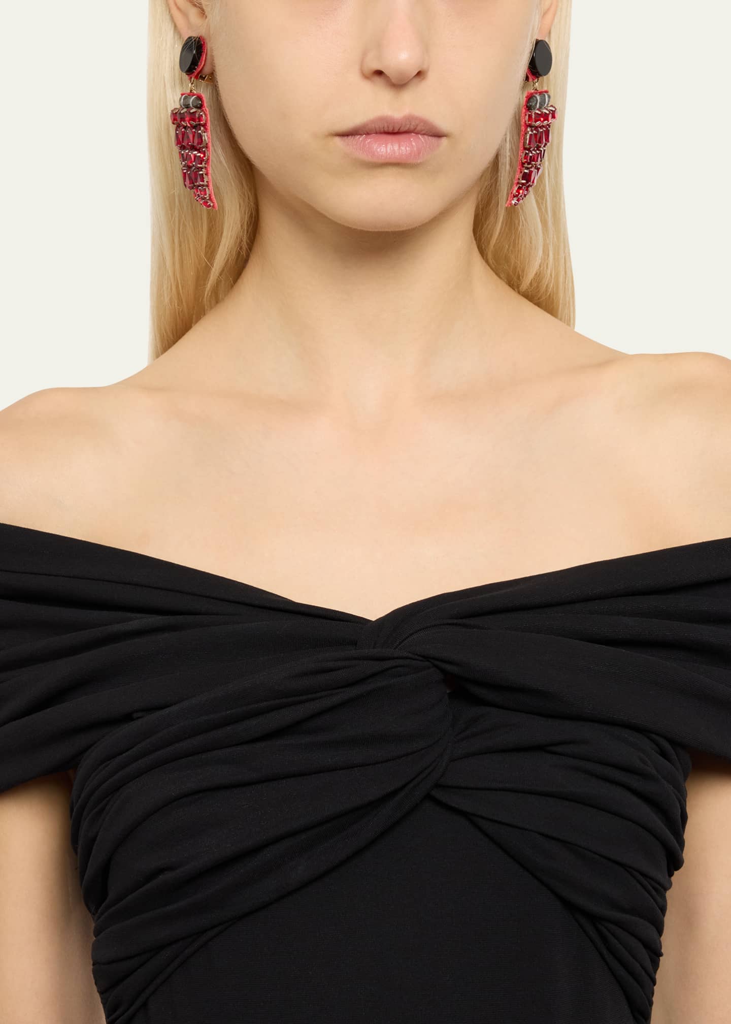 Ranjana Khan Claw Earrings Image 2 of 4