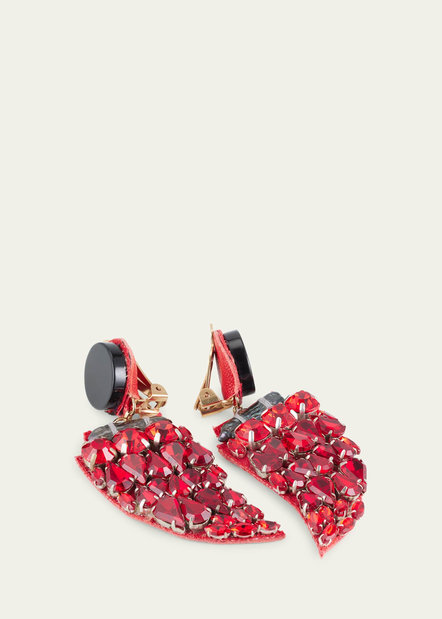 Ranjana Khan Claw Earrings Image 3 of 4