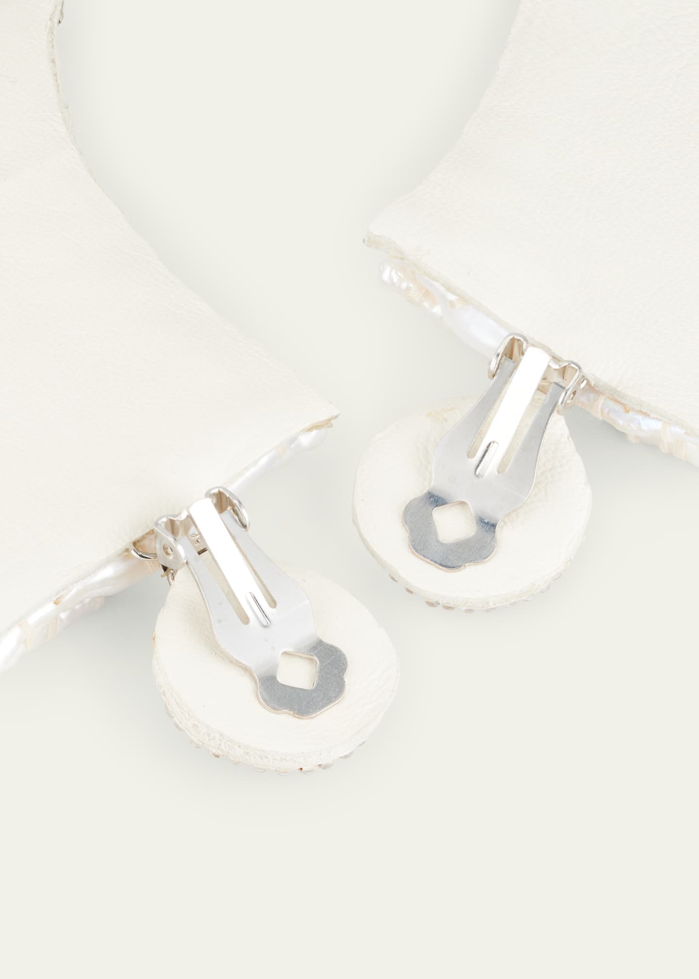 Ranjana Khan Eves Earrings with Pearls Image 4 of 4
