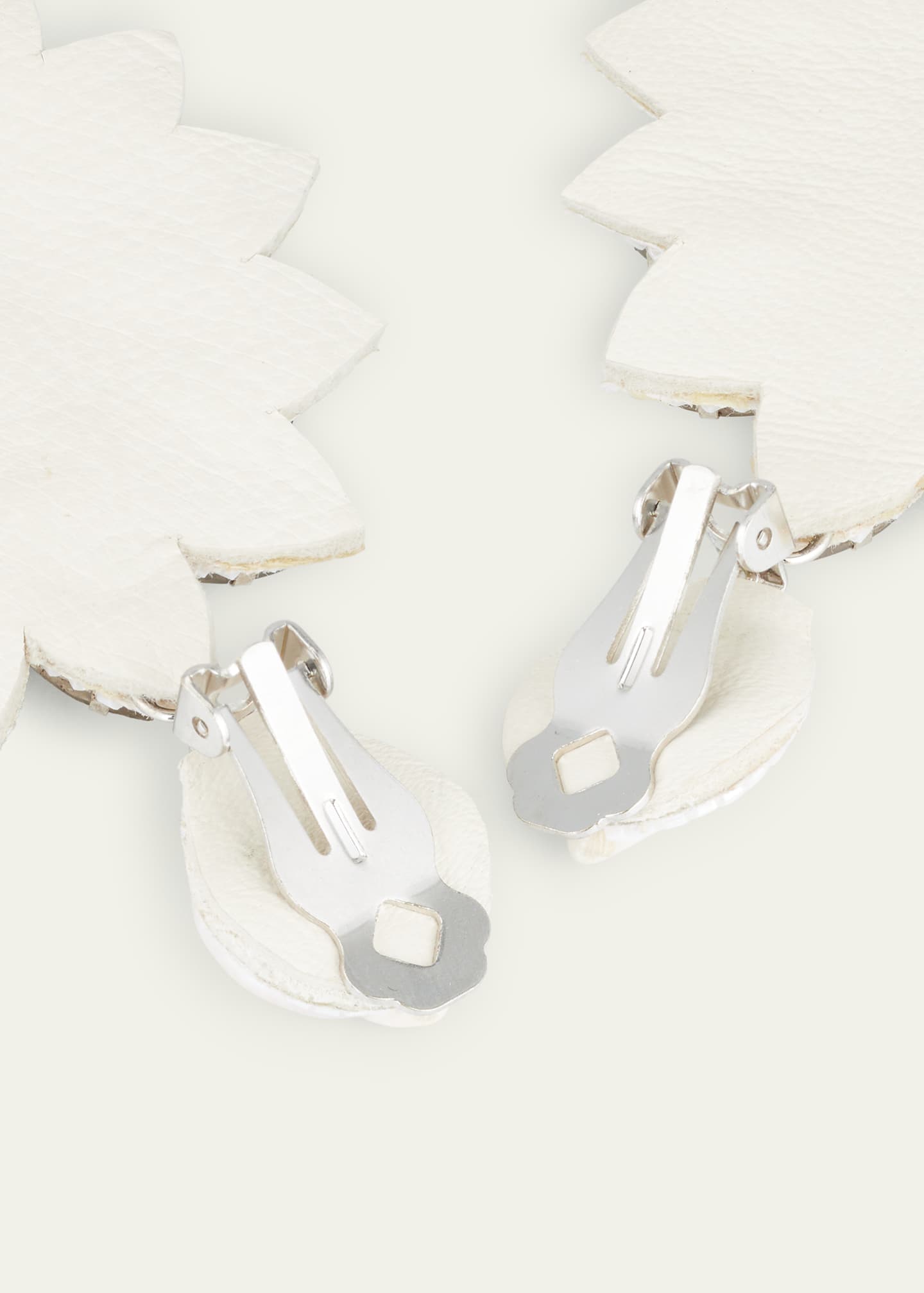 Ranjana Khan Dioses Earrings with Pearls Image 4 of 4