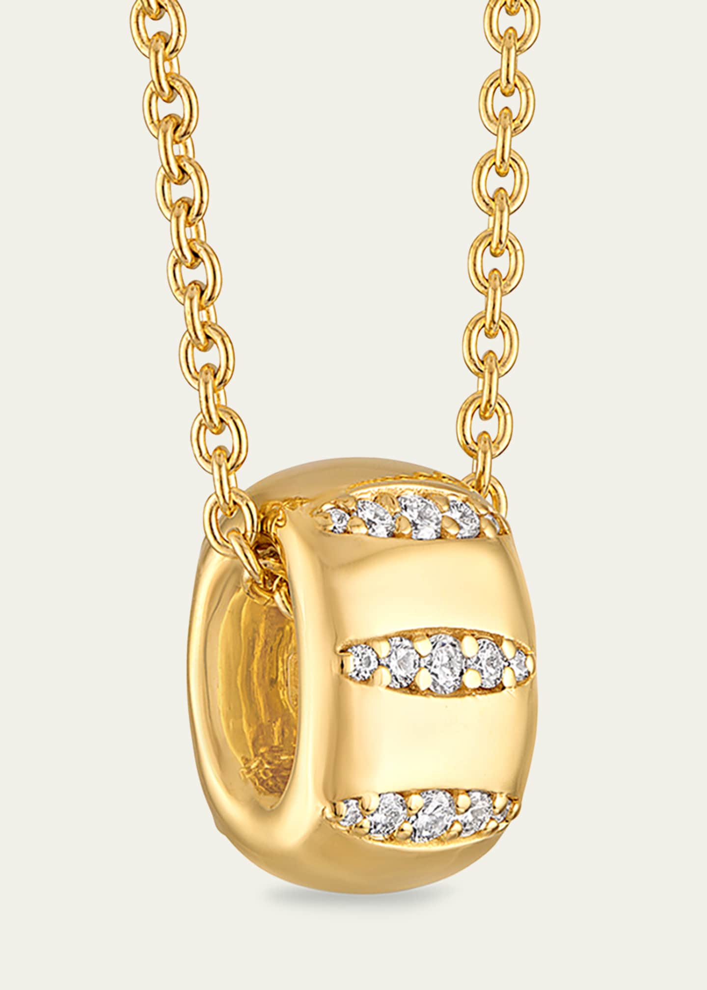Pamela Zamore Veda Diamond Ring Necklace Image 2 of 2