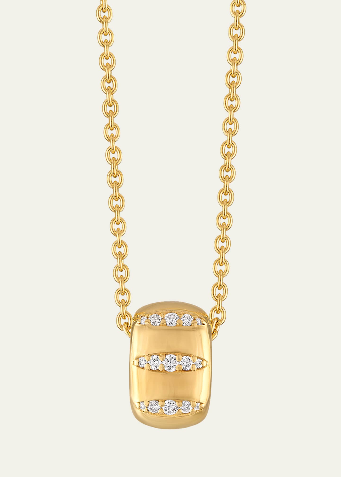 Pamela Zamore Veda Diamond Ring Necklace Image 1 of 2