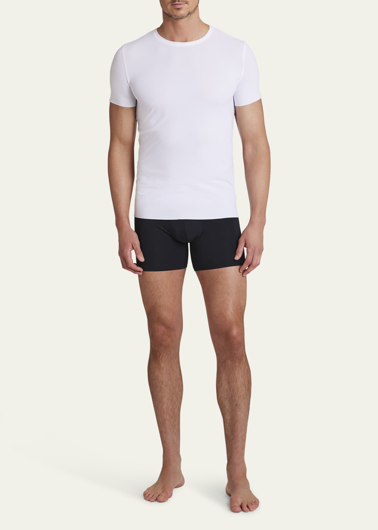 Commando Men's Original Microfiber Crewneck T-Shirt Image 2 of 3