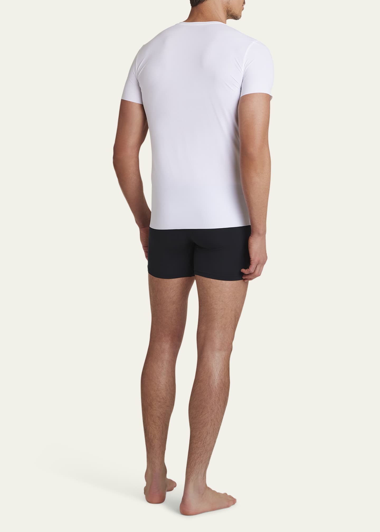 Commando Men's Original Microfiber Crewneck T-Shirt Image 3 of 3