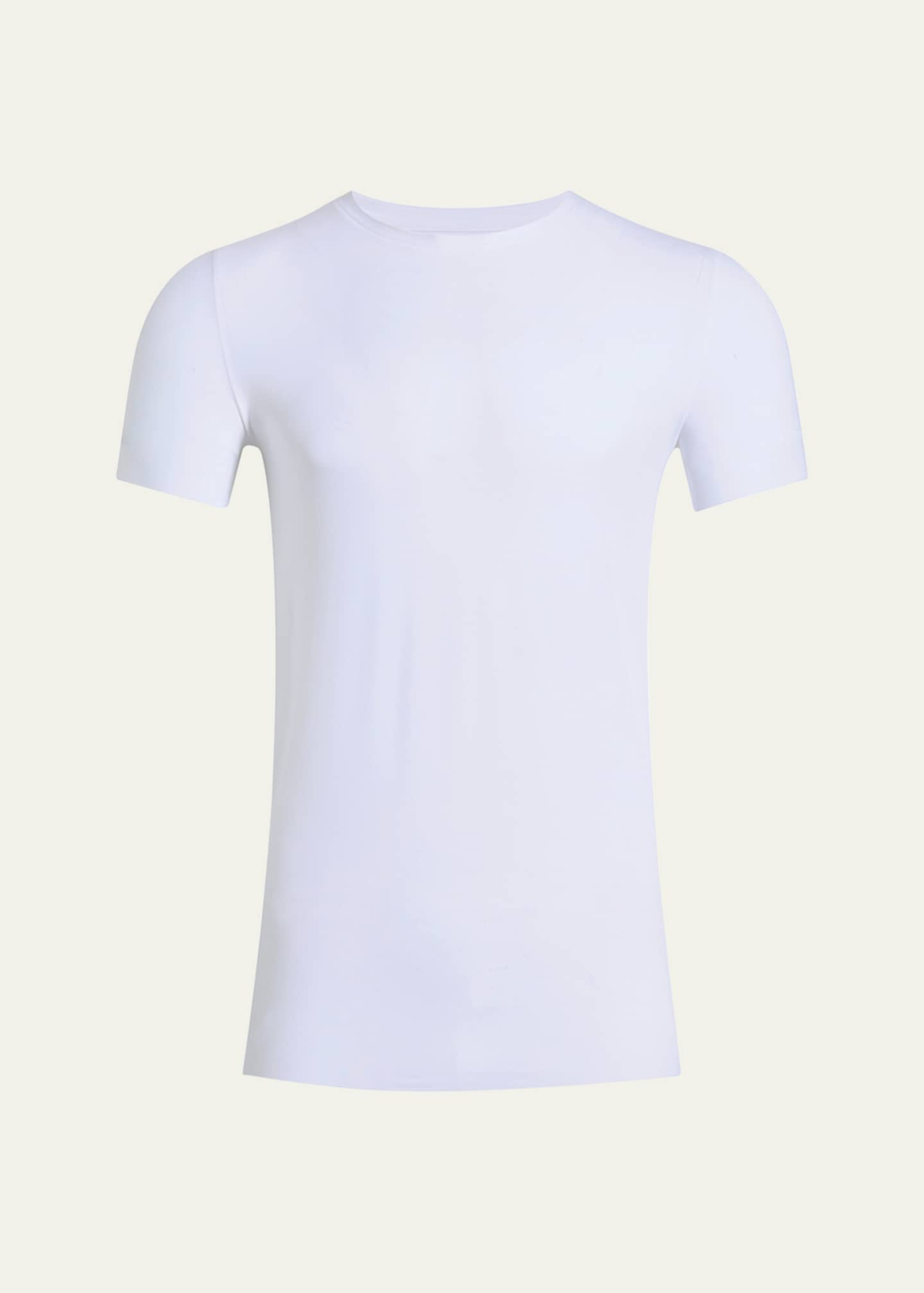 Commando Men's Original Microfiber Crewneck T-Shirt Image 1 of 3