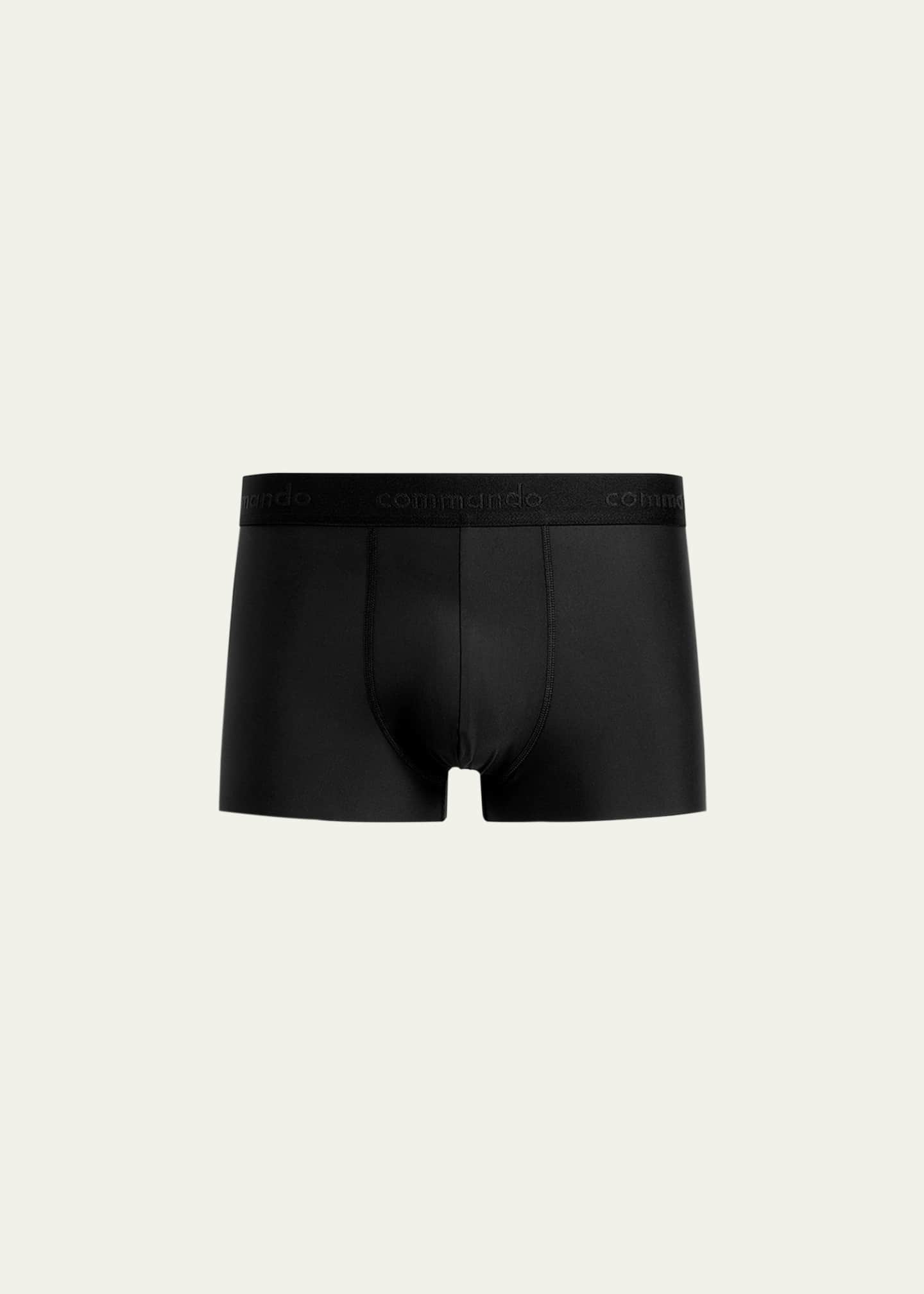 Commando Men's Original Microfiber Trunks