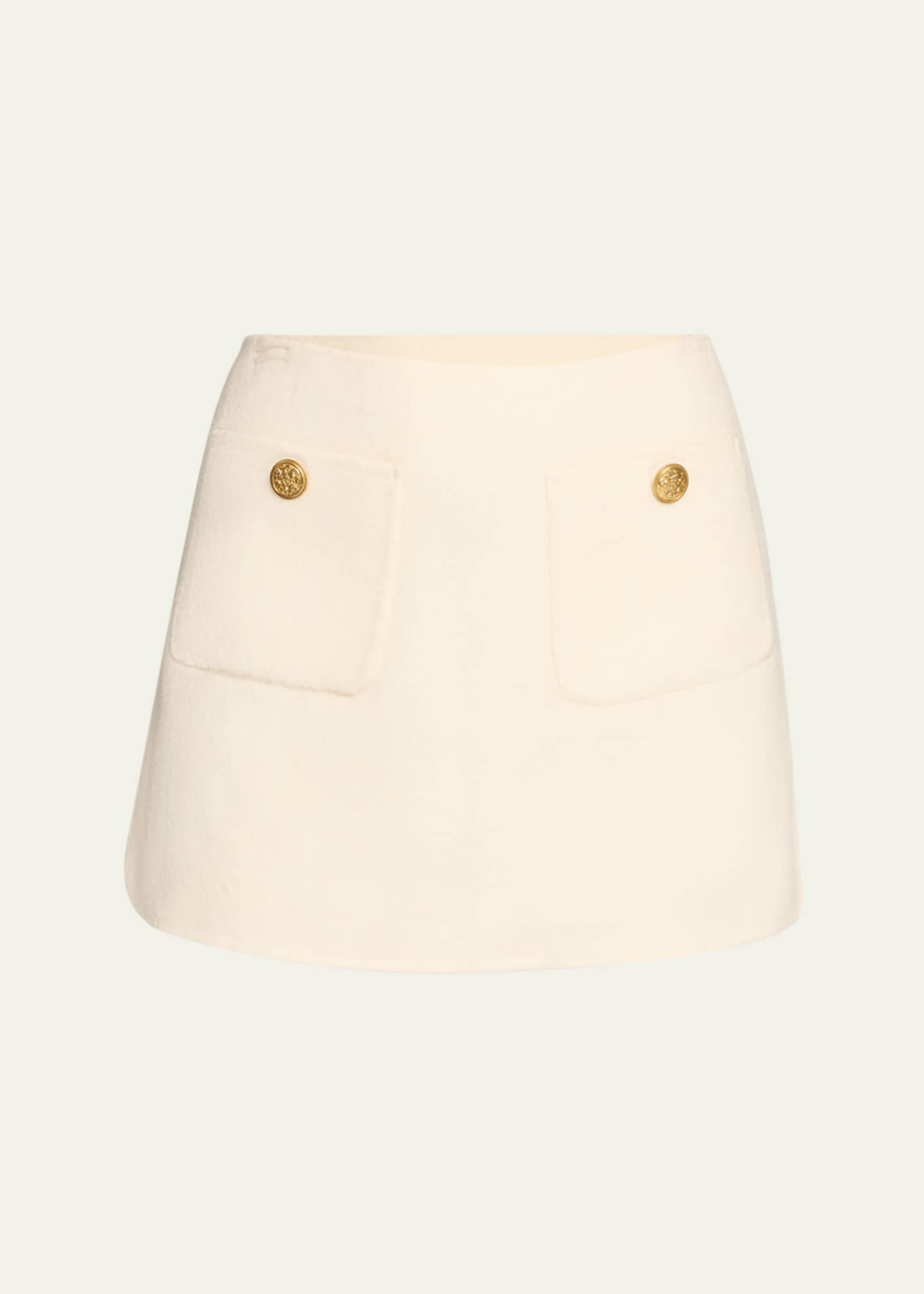 LoveShackFancy Chula Mini Skirt Image 1 of 5
