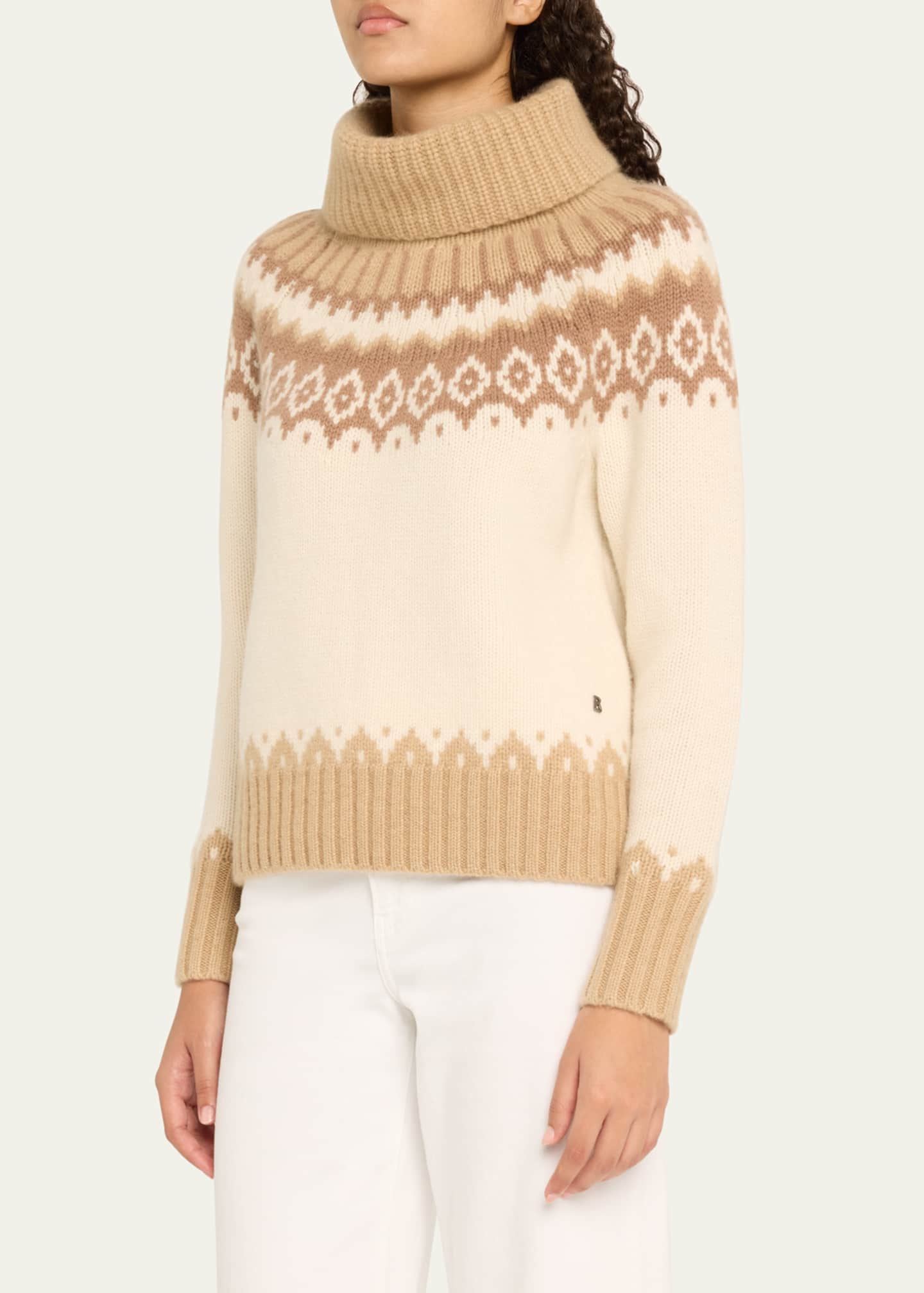 Bogner cashmere sweater sale