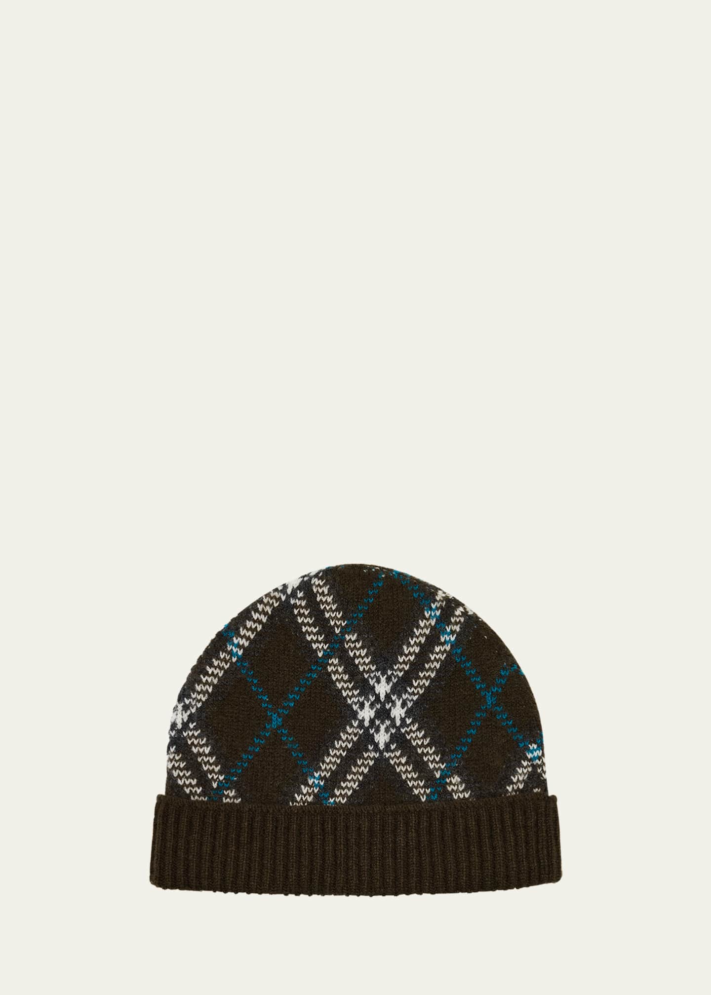 Burberry mens beanie outlet
