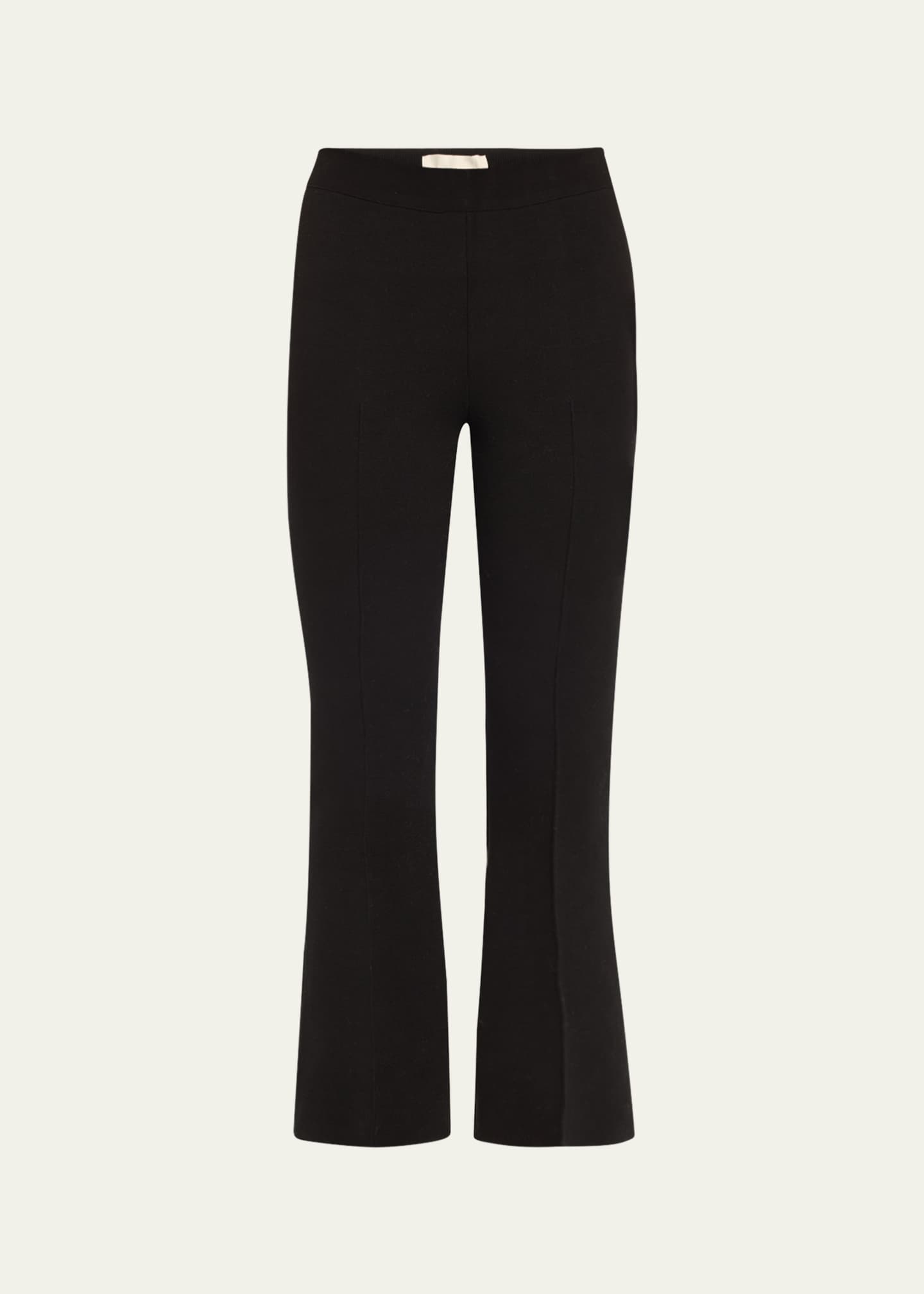 HIGH SPORT Cropped Kick Flare Pants - Bergdorf Goodman
