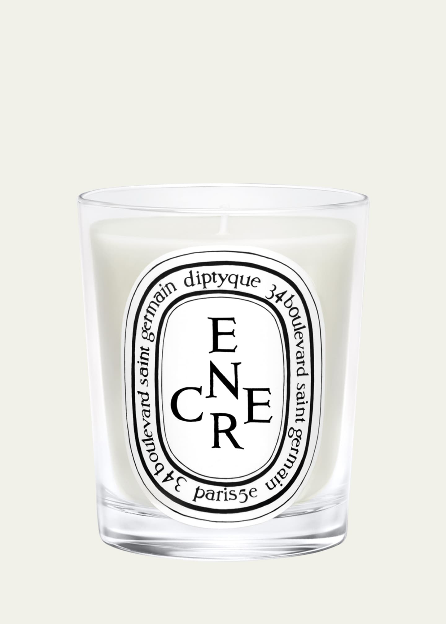 DIPTYQUE Encre Limited Edition Classic Candle, 190g Image 1 of 2
