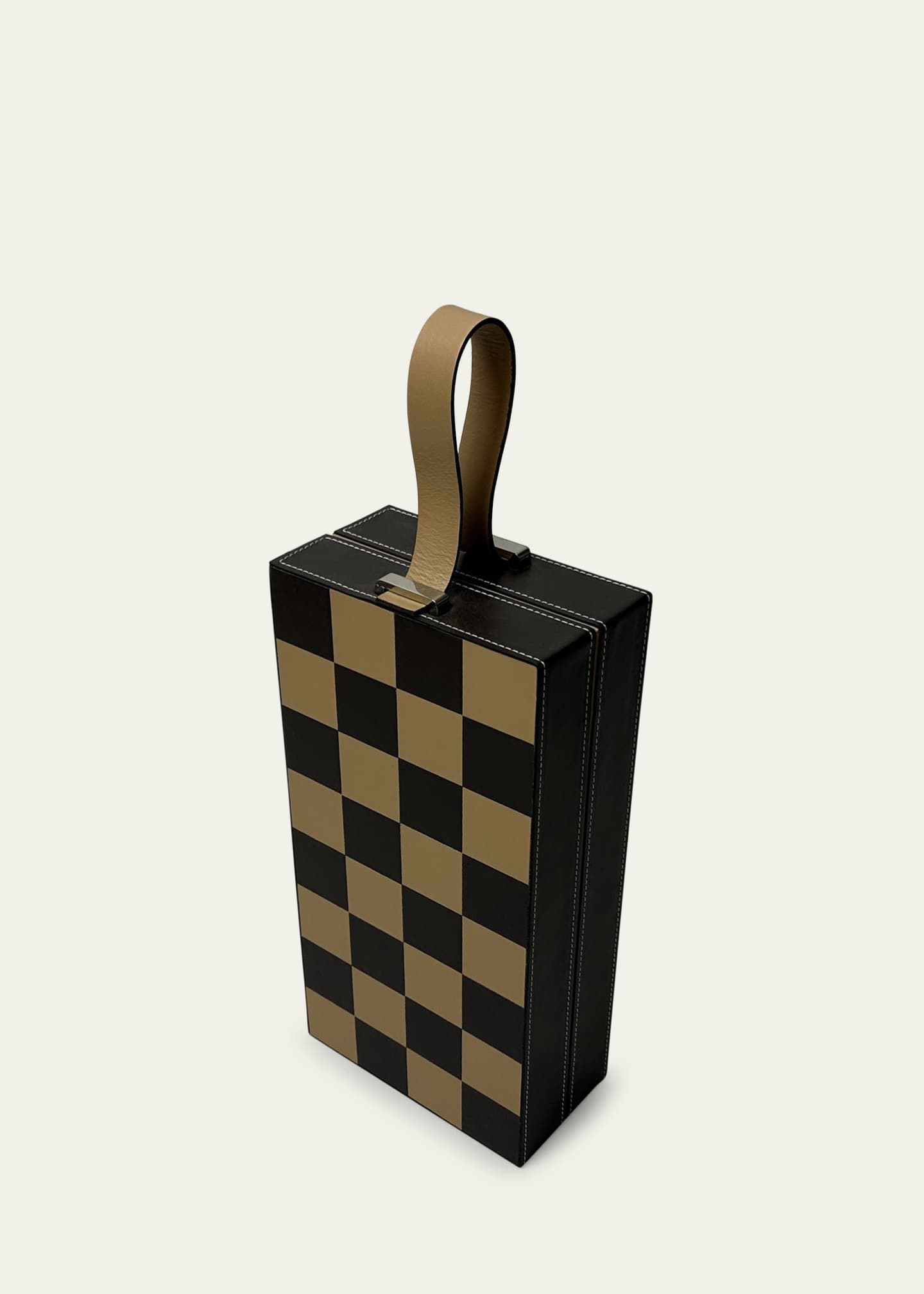 Jeu D'échecs Et Backgammon Renzo Romagnoli - Plateau En Bois - Occasion