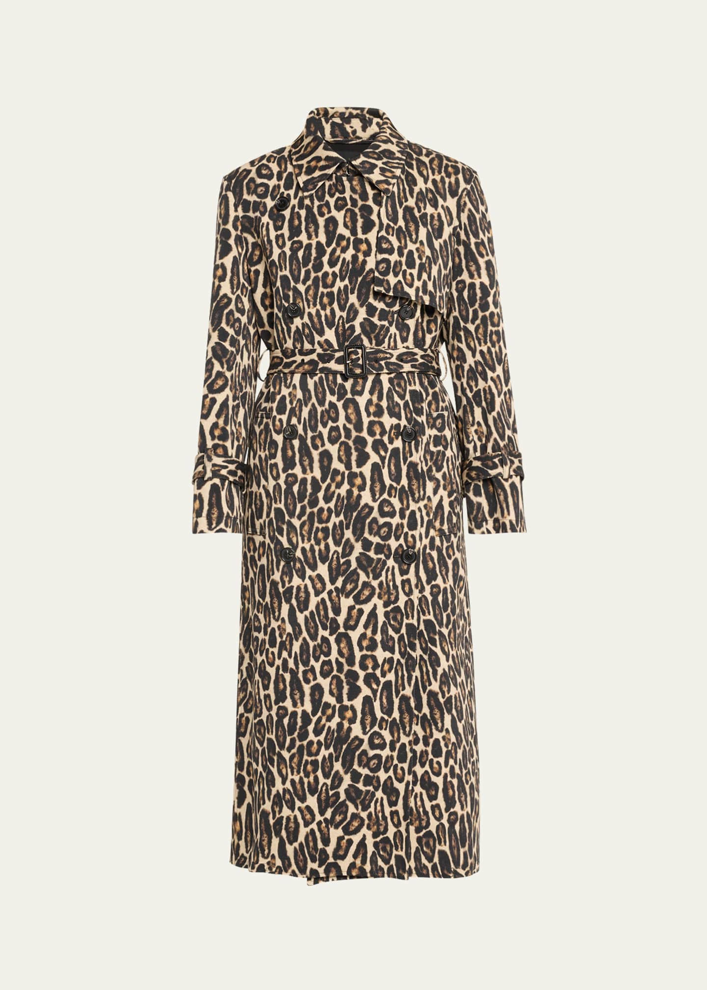 Leopard duster jacket discount