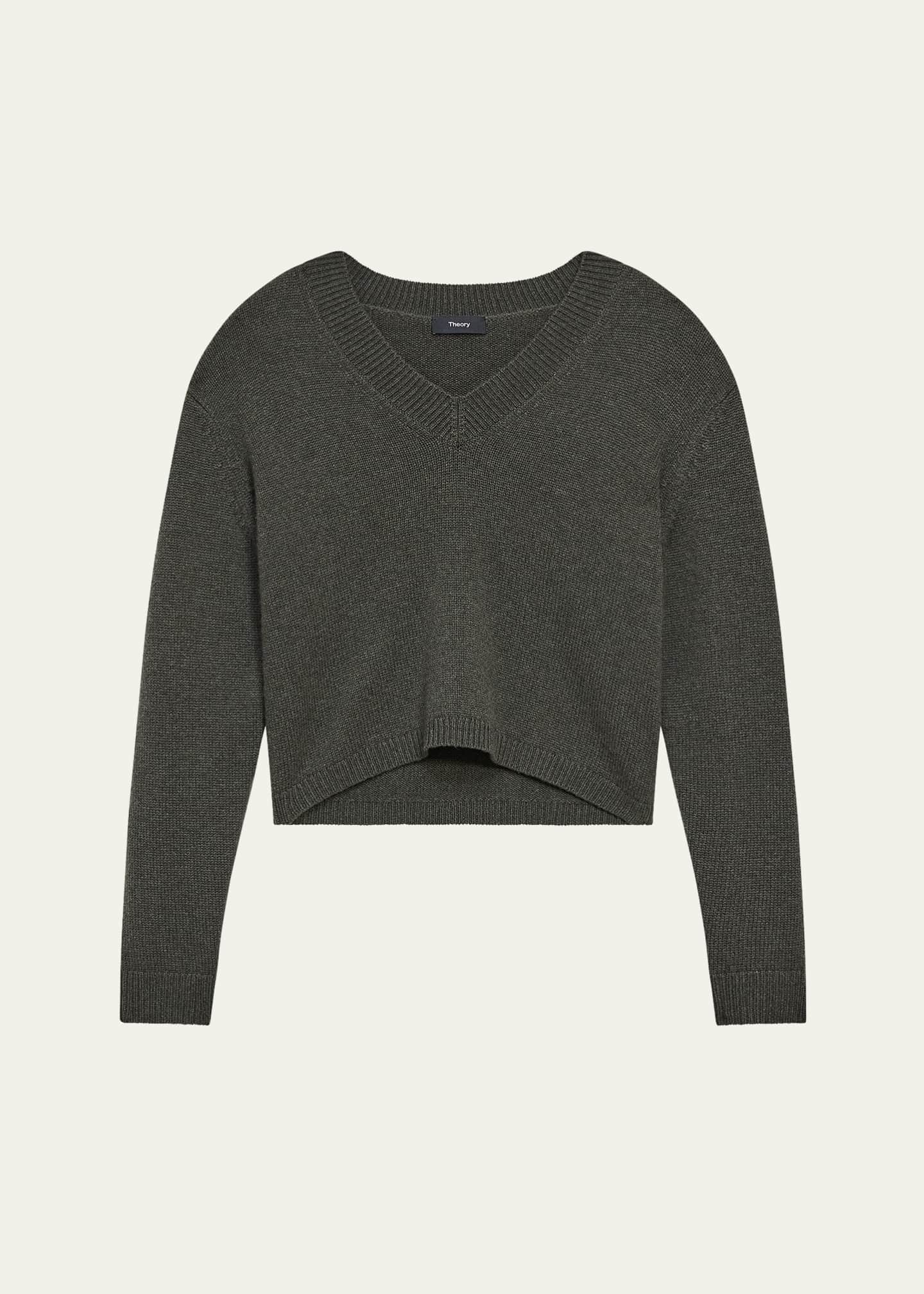 Theory cashmere v neck sweater outlet