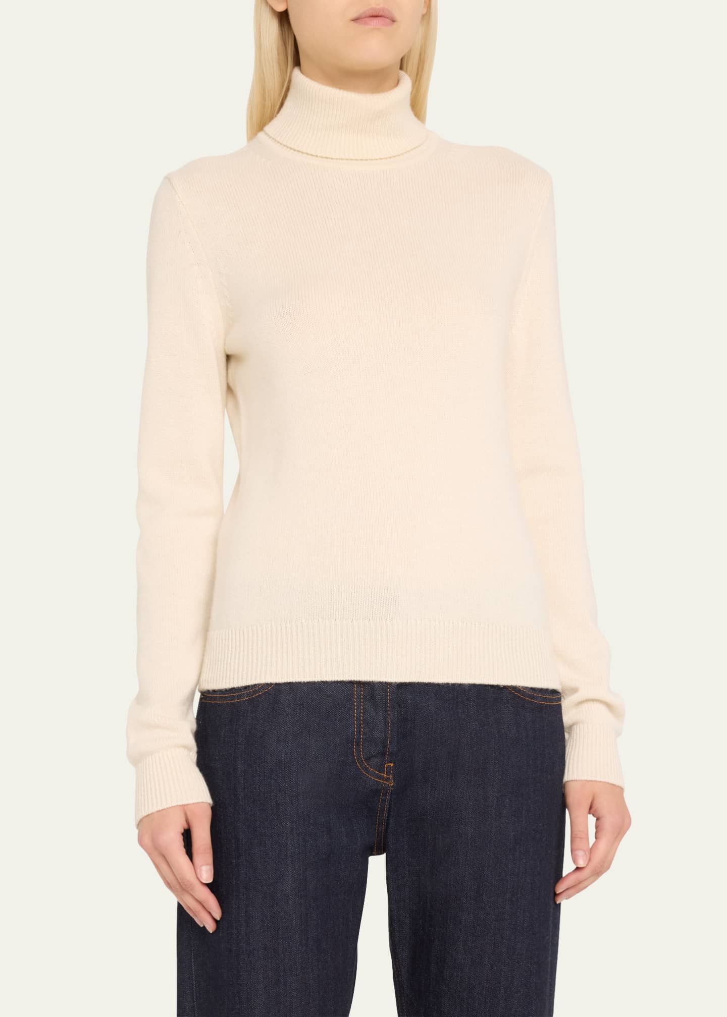 Theory drop shoulder cashmere turtleneck sweater store
