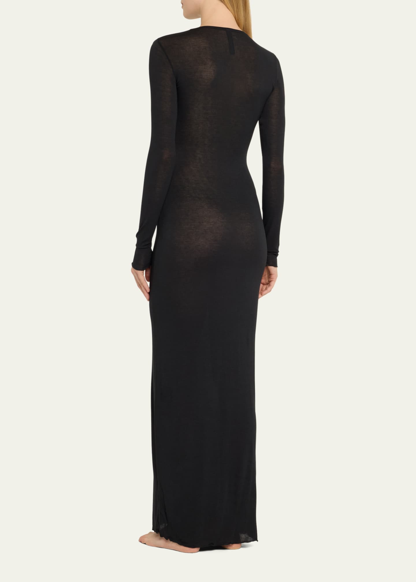 Amazon.com: Women's Skims Maxi Dresses Long Sleeve High Neck