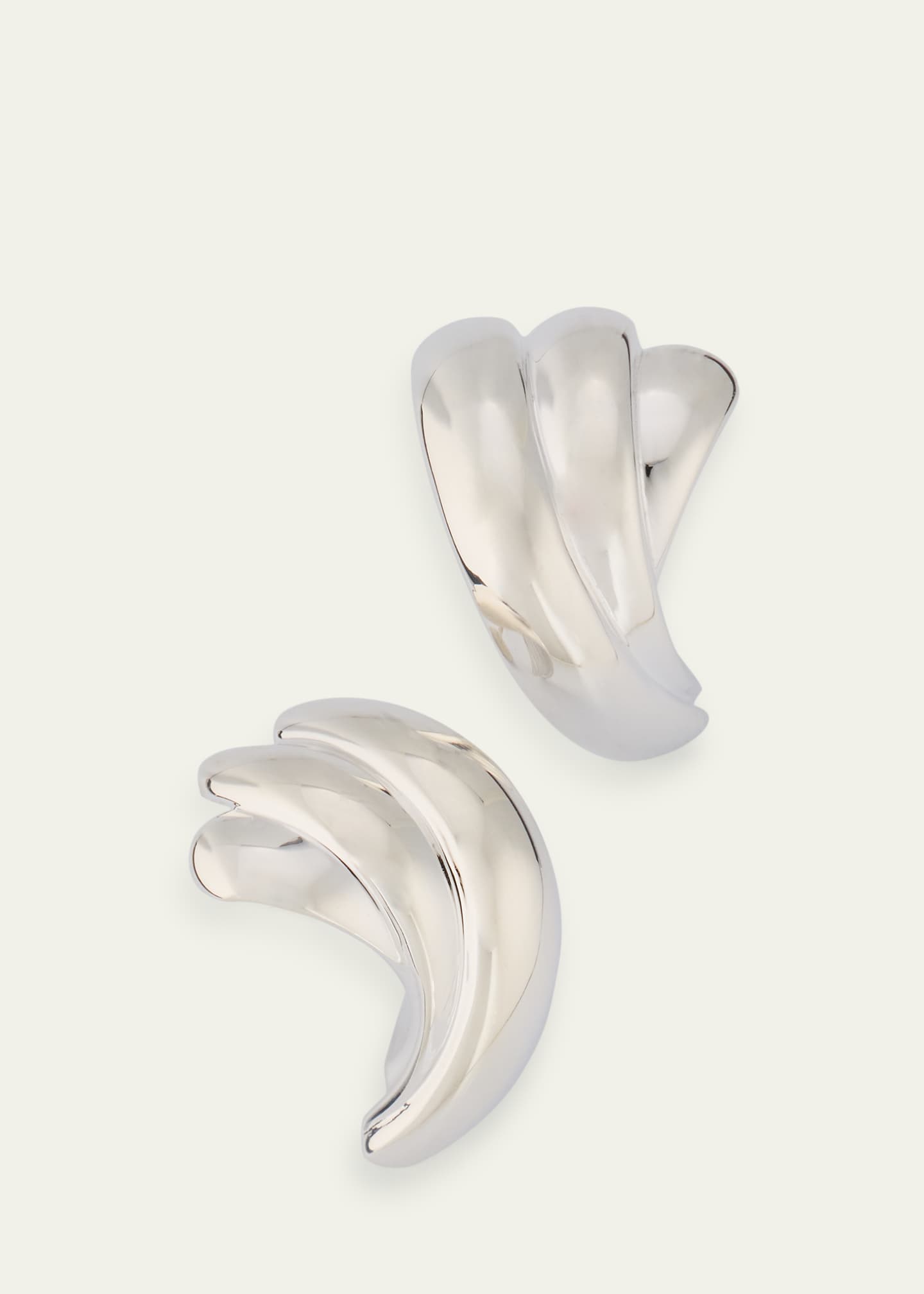 LIE STUDIO The Magda Earrings Image 3 of 4