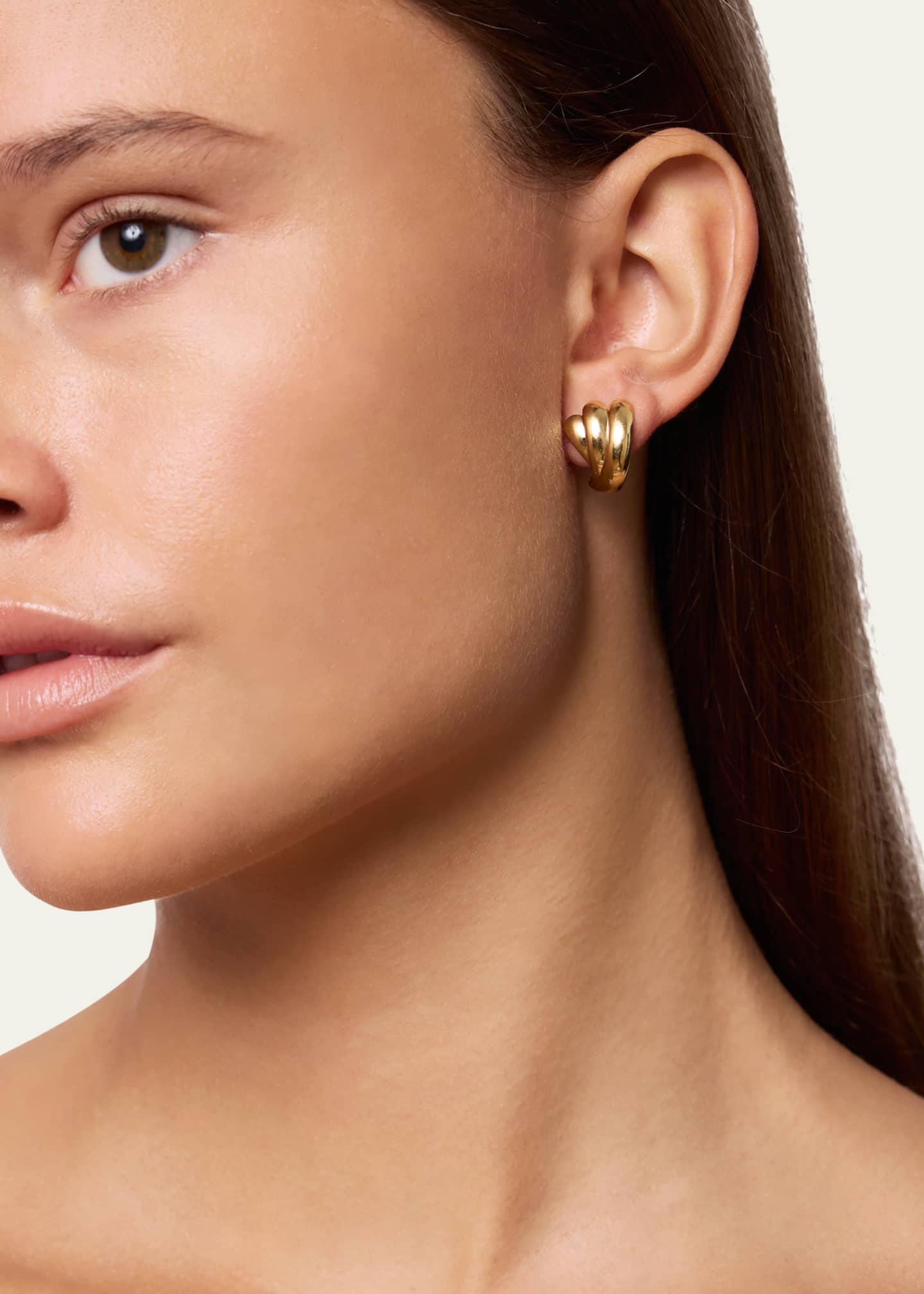 LIE STUDIO The Magda Earrings Image 2 of 2