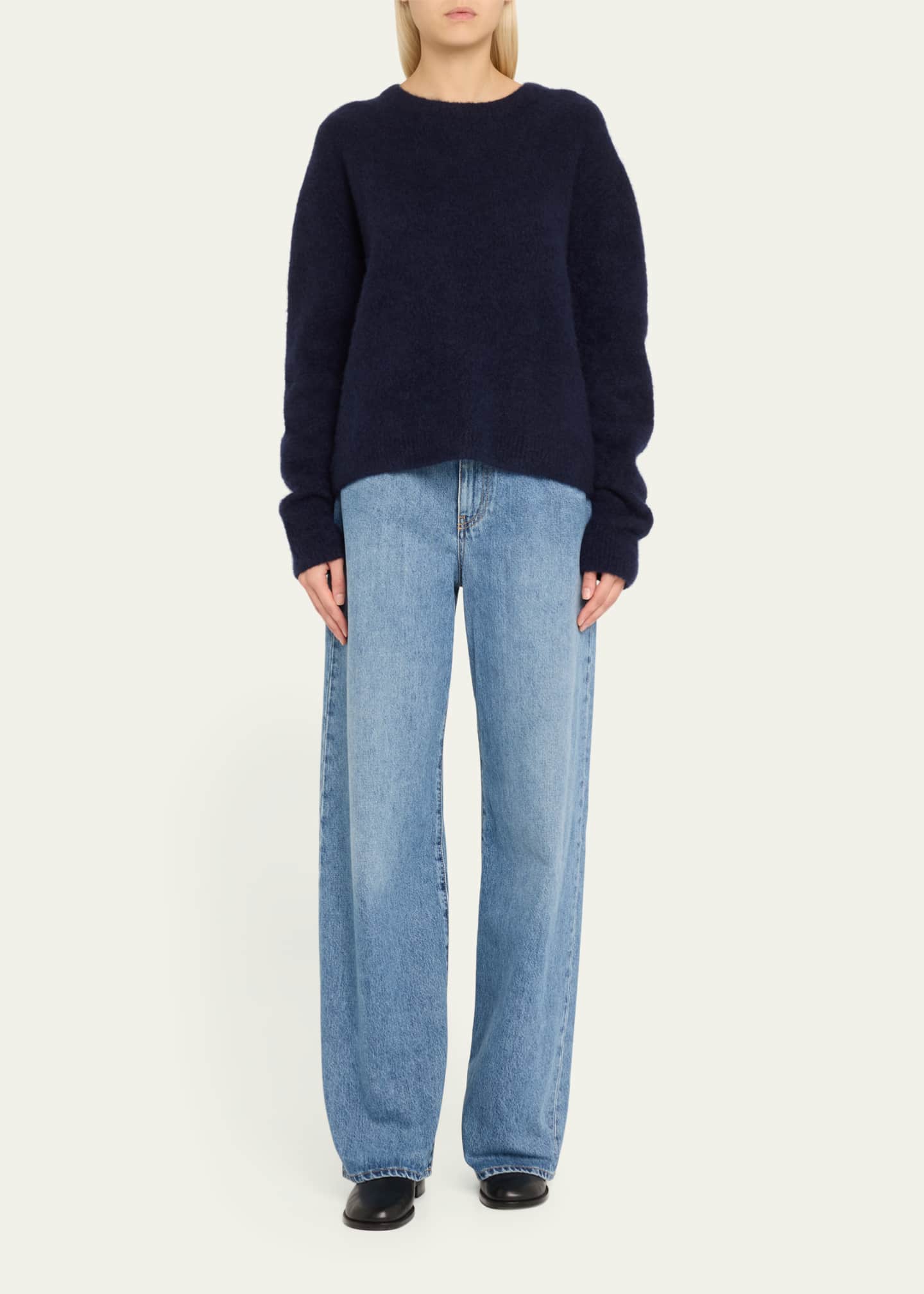 【TheRow】Eglitta コットン製 ジーンズ Eglitta Jean 蓝in Cotton – The Row