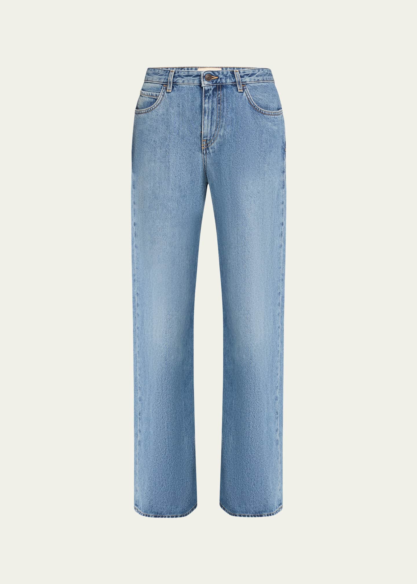 パンツ The Row Eglitta Jeans Eglitta Jean ブルー in Cotton – The Row
