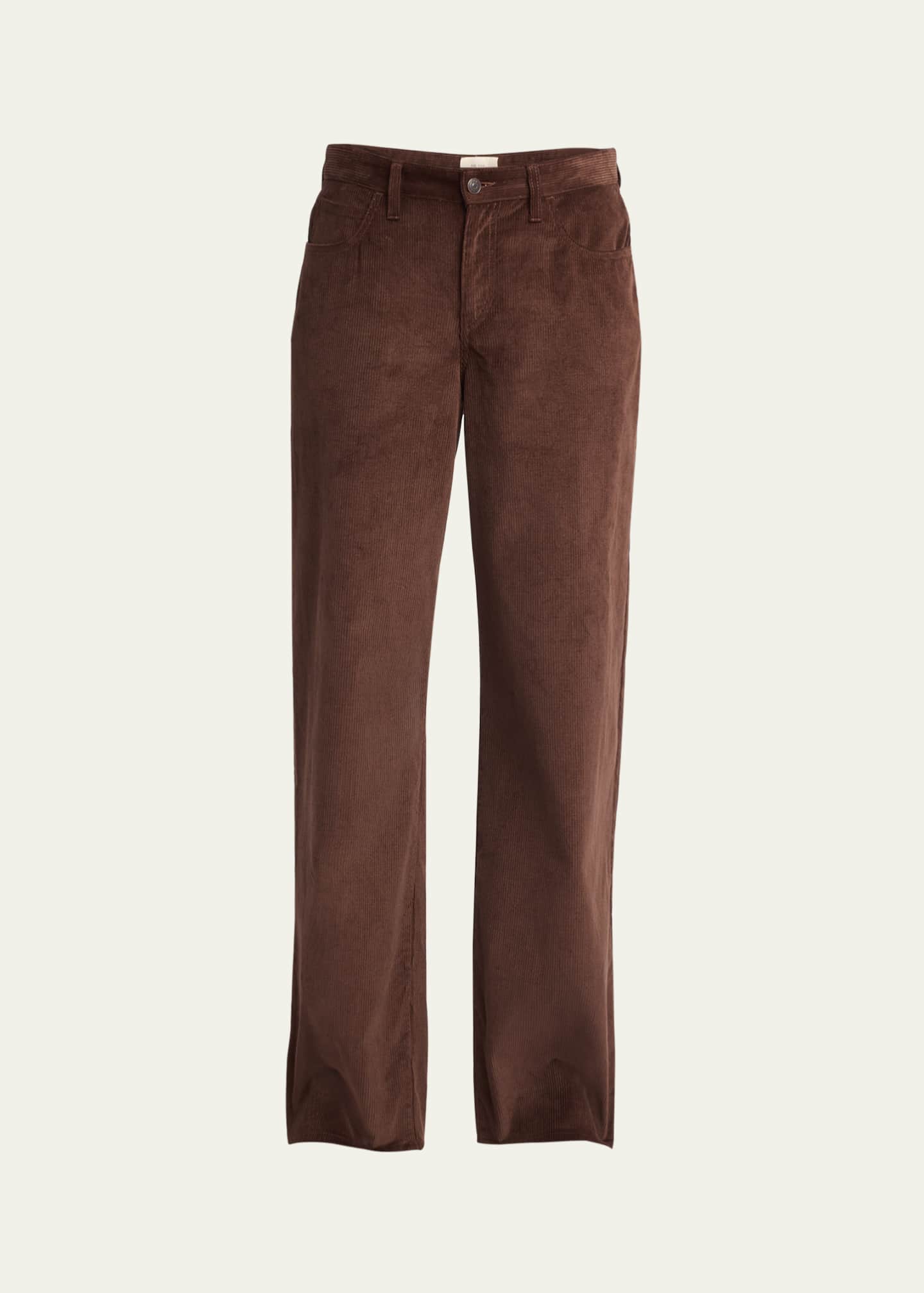 THE ROW Eglitta Corduroy Straight Leg Pants