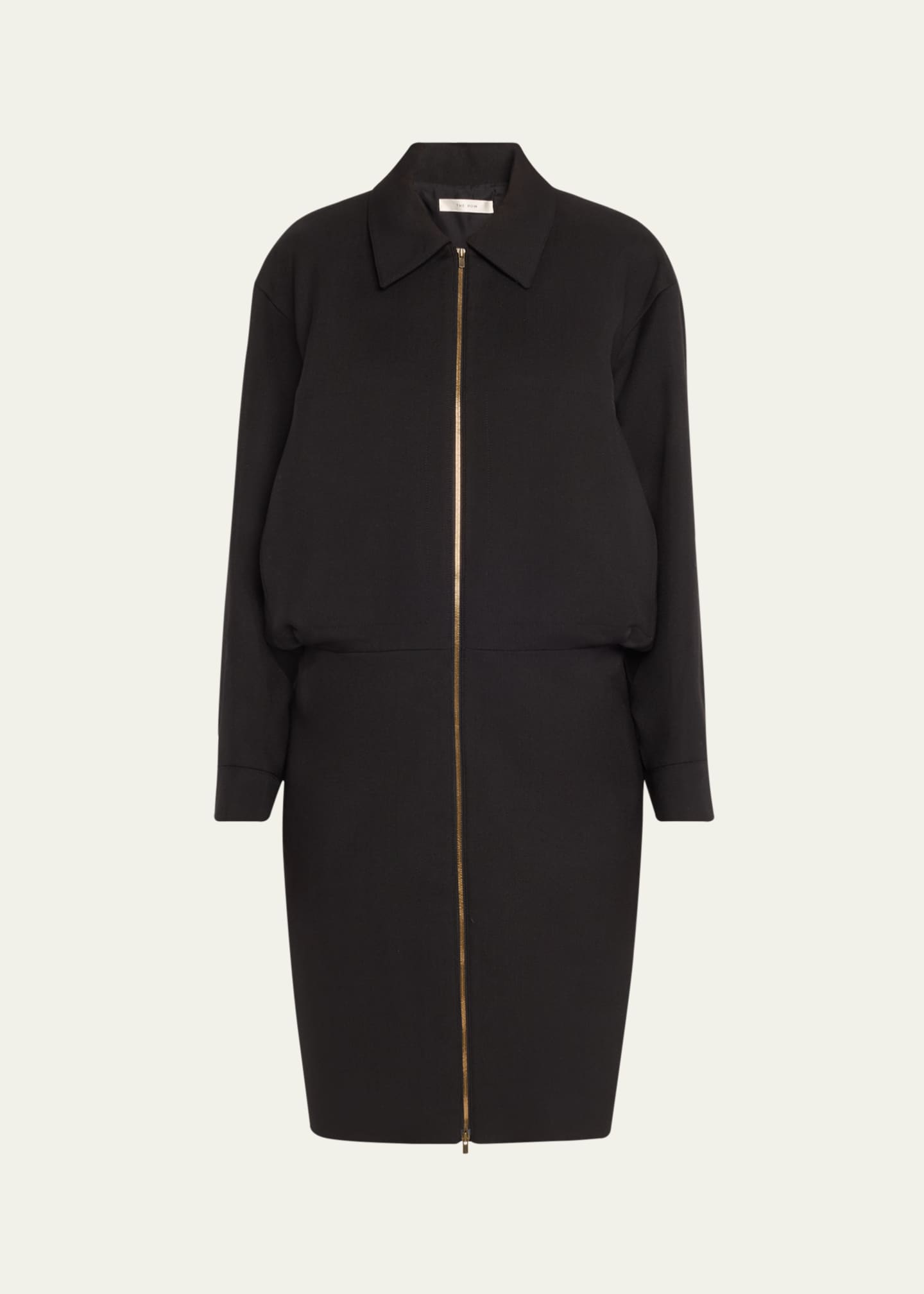 THE ROW Mave Double-Face Wool Midi Dress Image 1 of 5