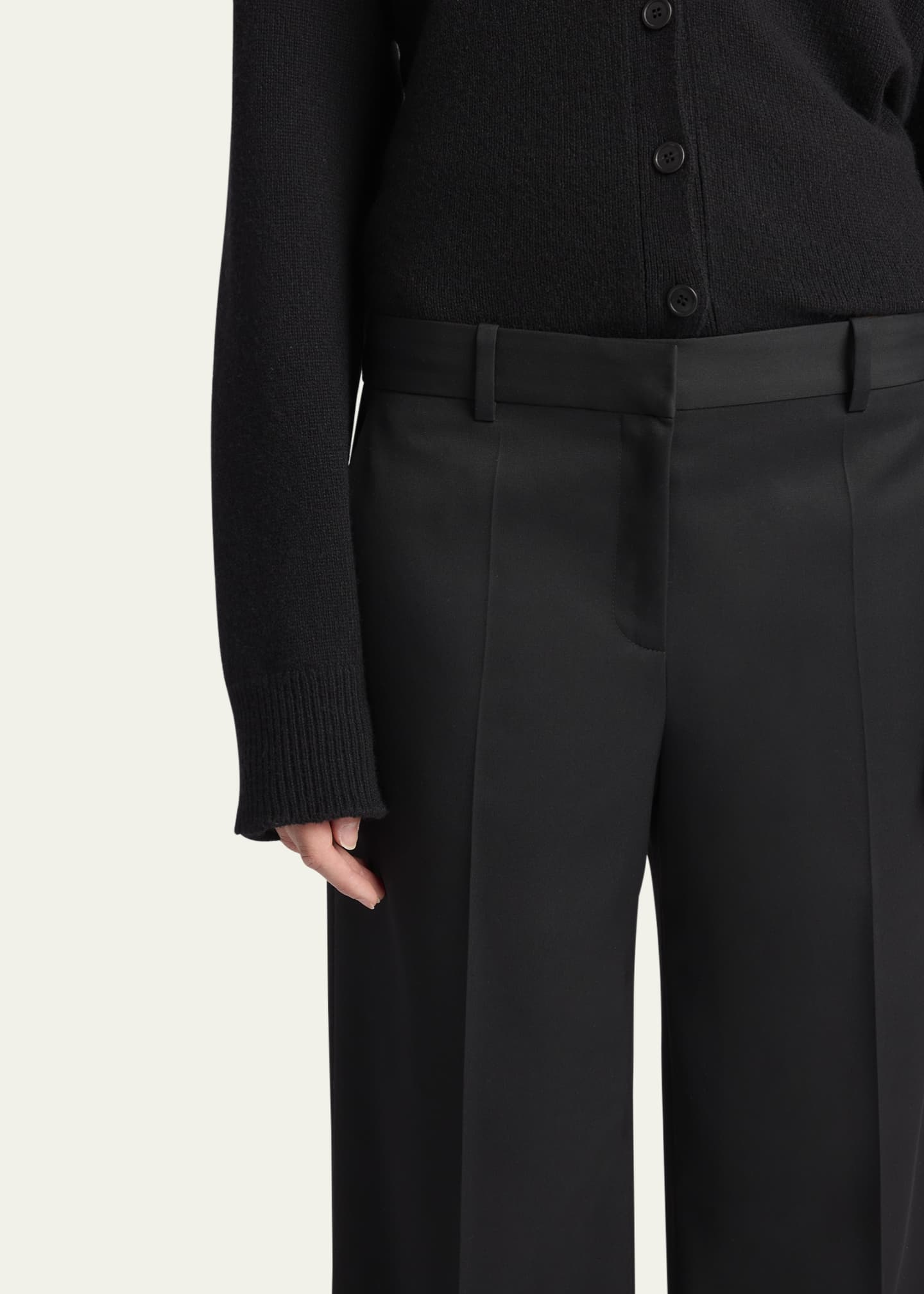 THE ROW Encore Tailored Wool Pants Image 5 of 5