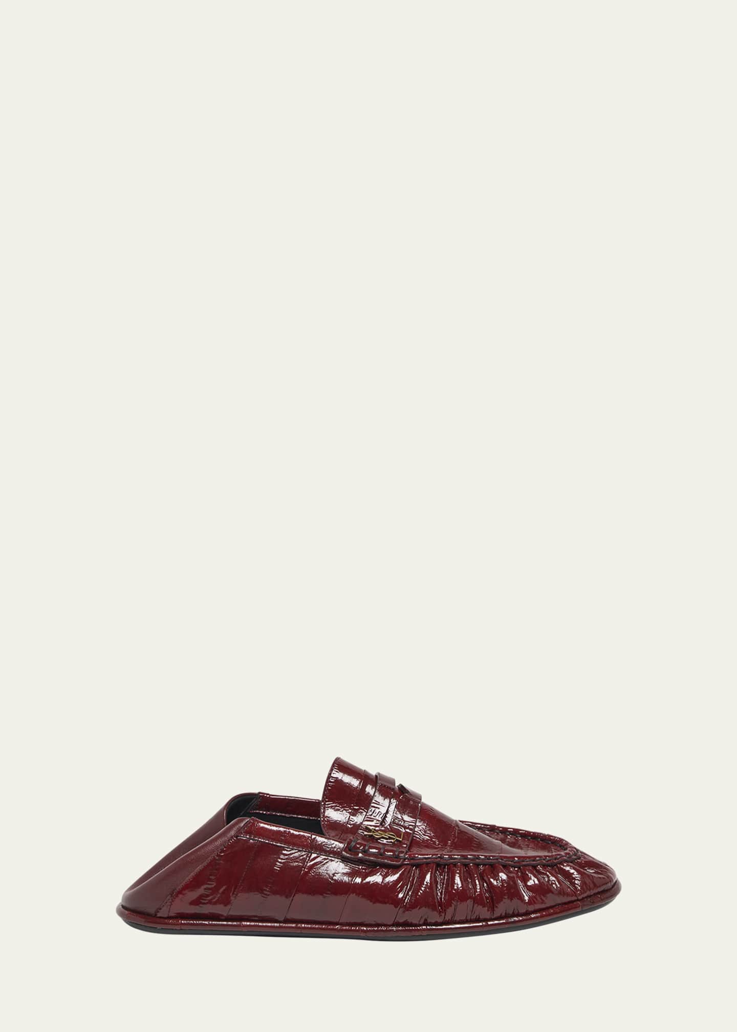 Ysl loafer cheap