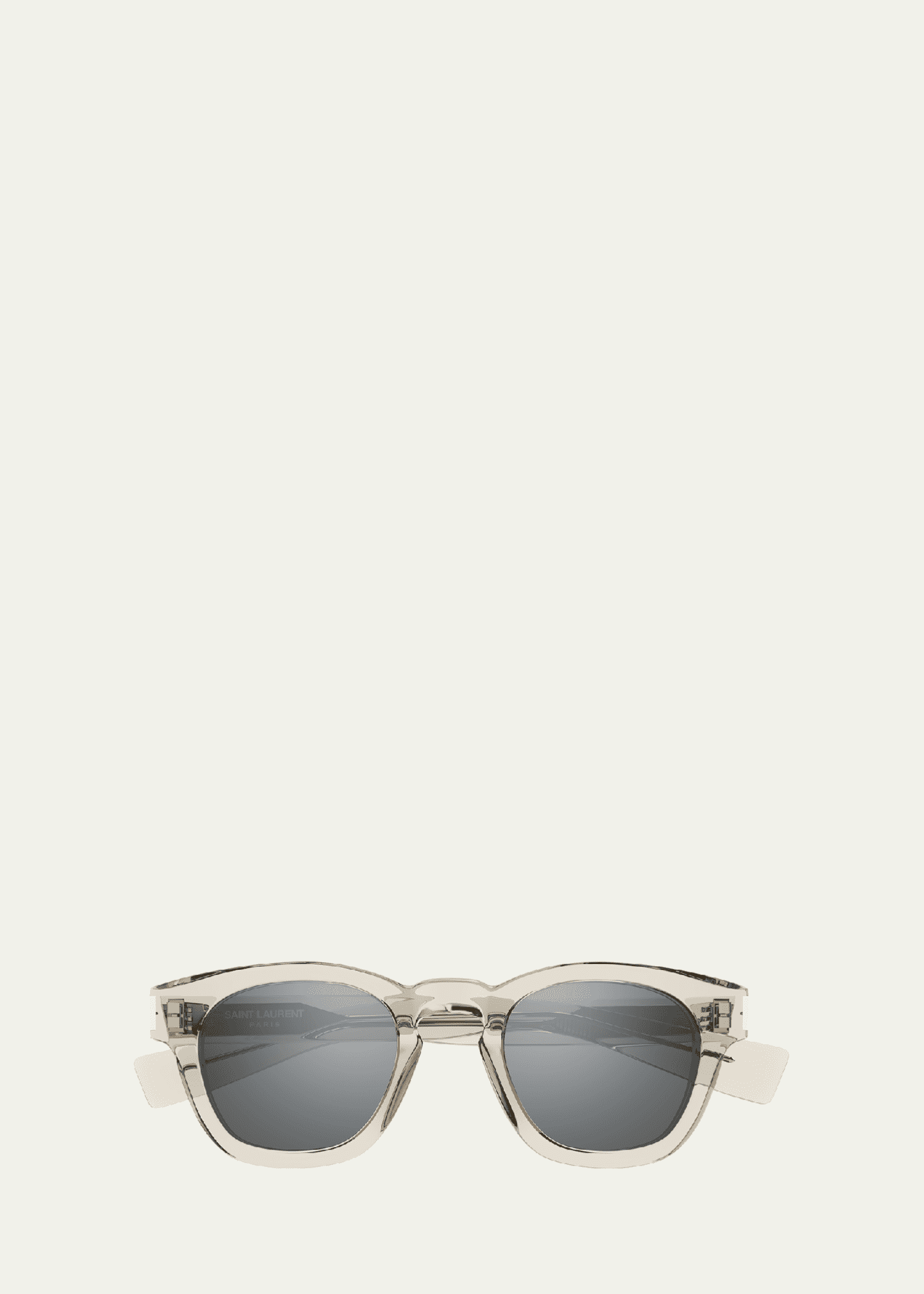 Saint Laurent Round Acetate Sunglasses Image 1 of 2