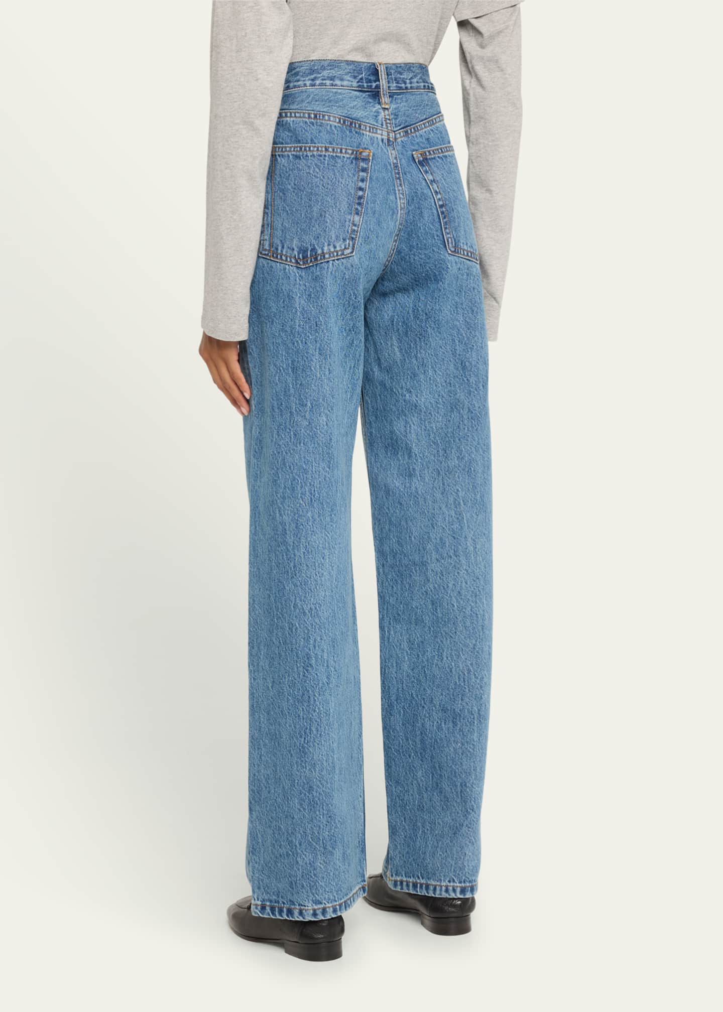 Everyday Relaxed Mid-Rise Jeans - Thumbnail 3