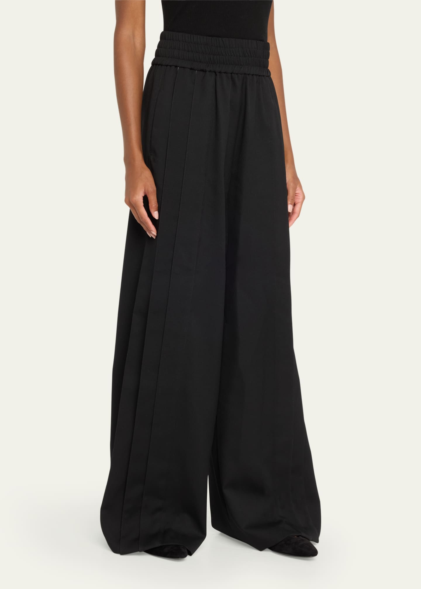 anOnlyChild Darliston Wide Leg Wool Pants Image 4 of 5