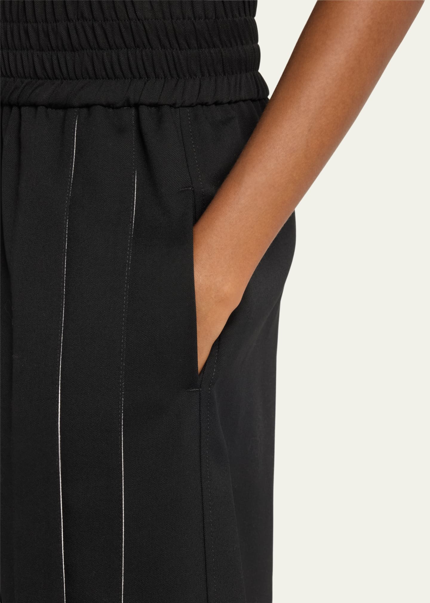 anOnlyChild Darliston Wide Leg Wool Pants Image 5 of 5