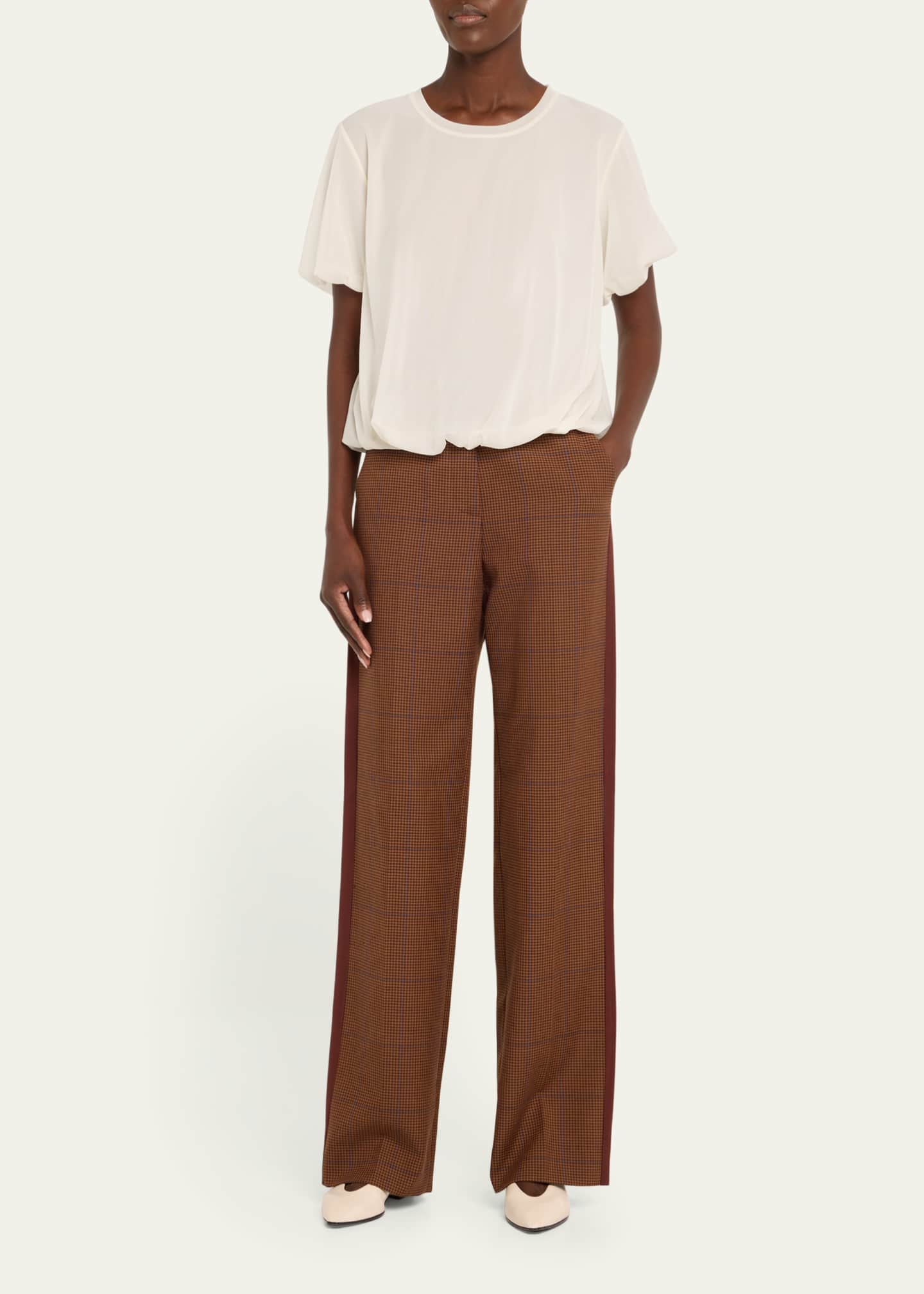 anOnlyChild Victoria Elastic Hem Top Image 2 of 5
