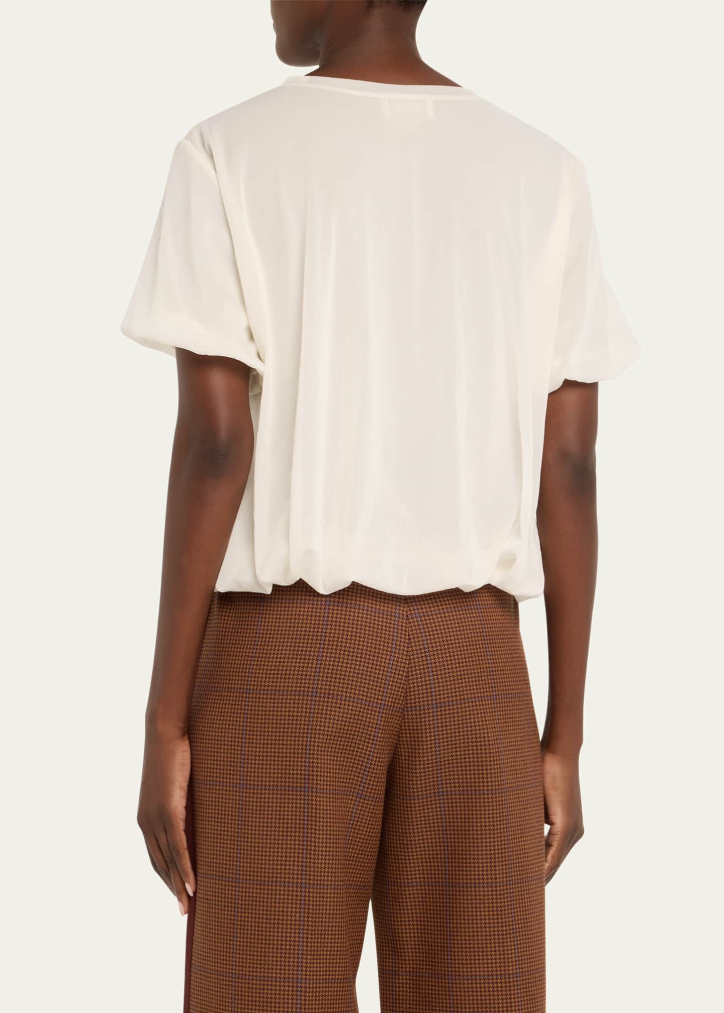anOnlyChild Victoria Elastic Hem Top Image 3 of 5