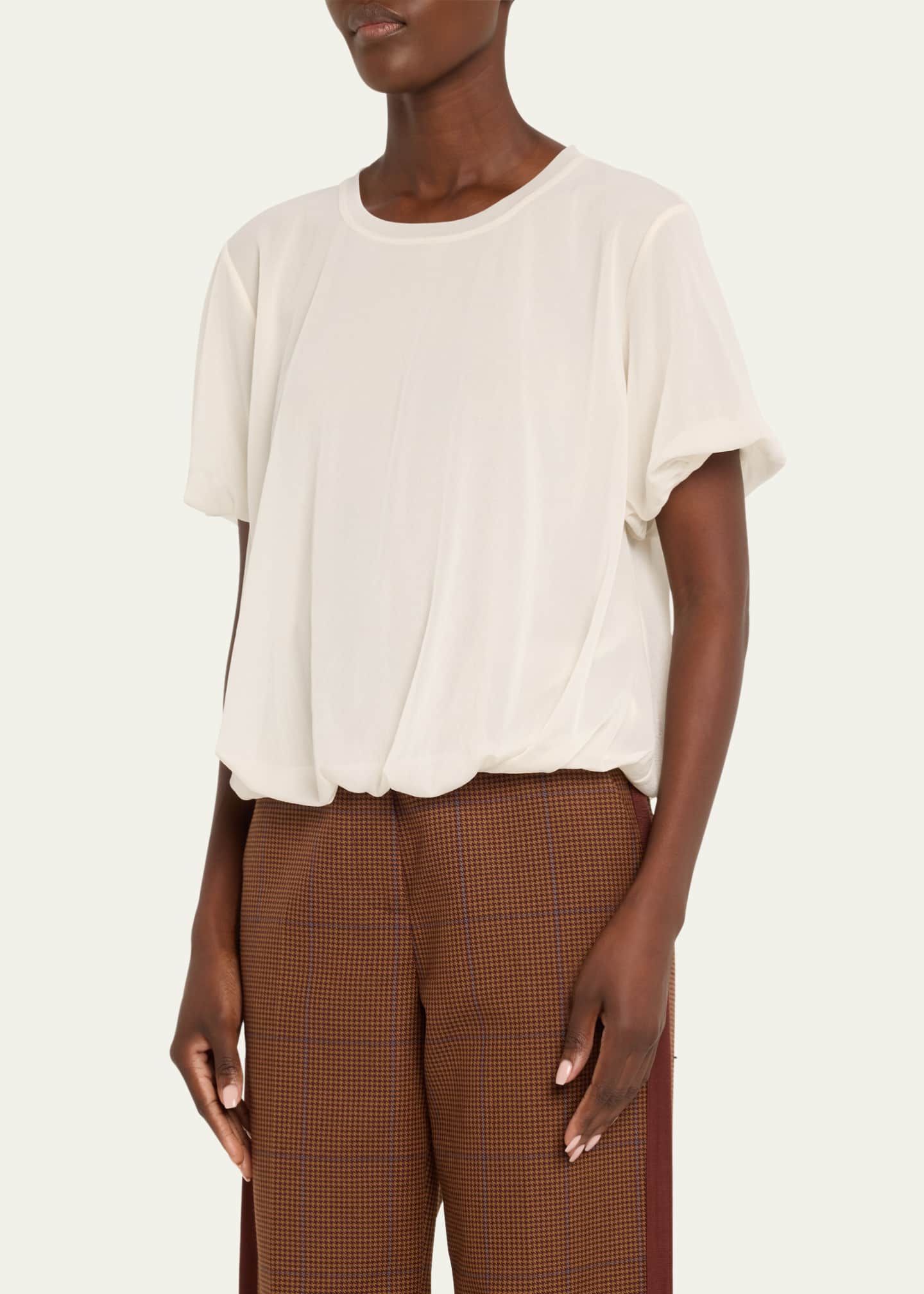anOnlyChild Victoria Elastic Hem Top Image 4 of 5