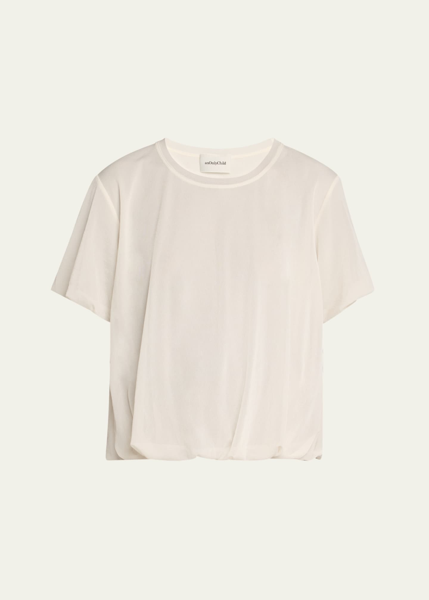 anOnlyChild Victoria Elastic Hem Top Image 1 of 5