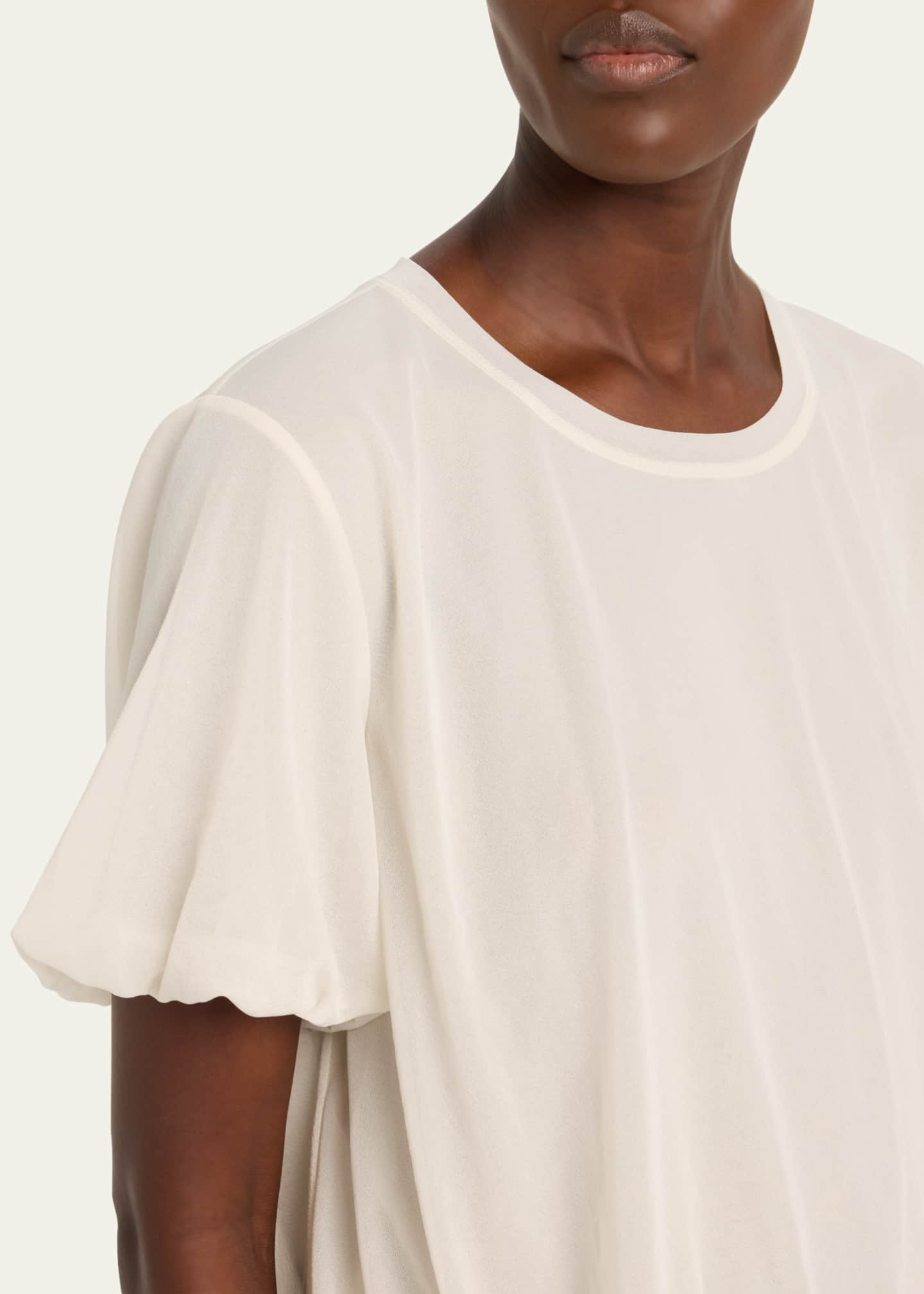 anOnlyChild Victoria Elastic Hem Top Image 5 of 5
