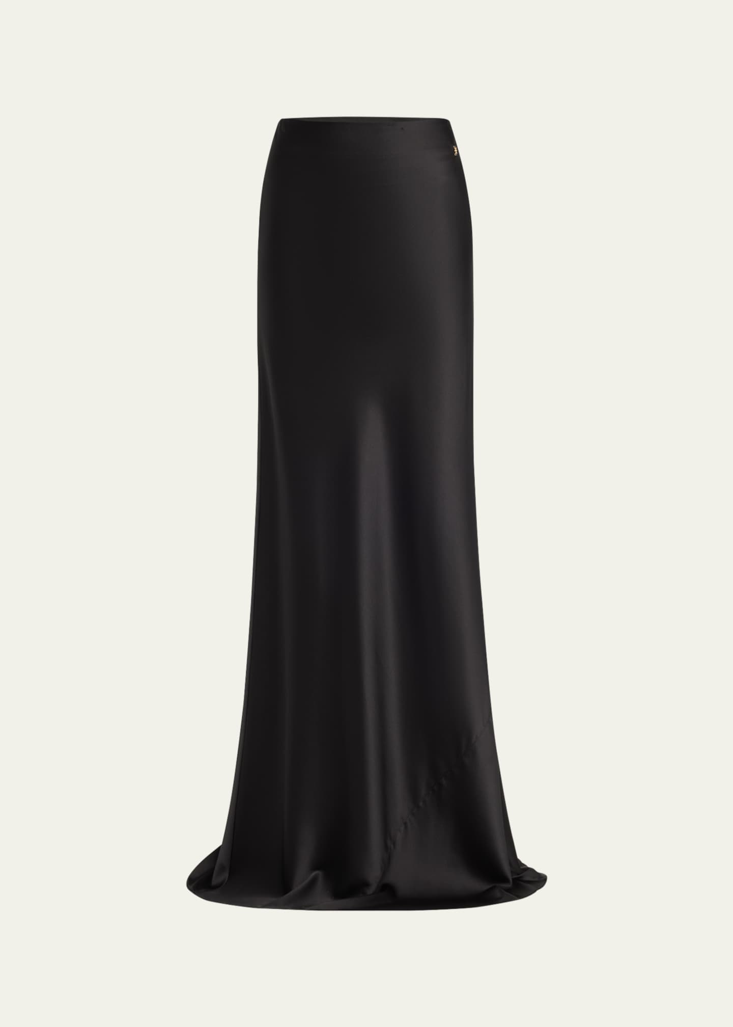 Eterne Bianca Silk Maxi Skirt Image 1 of 5