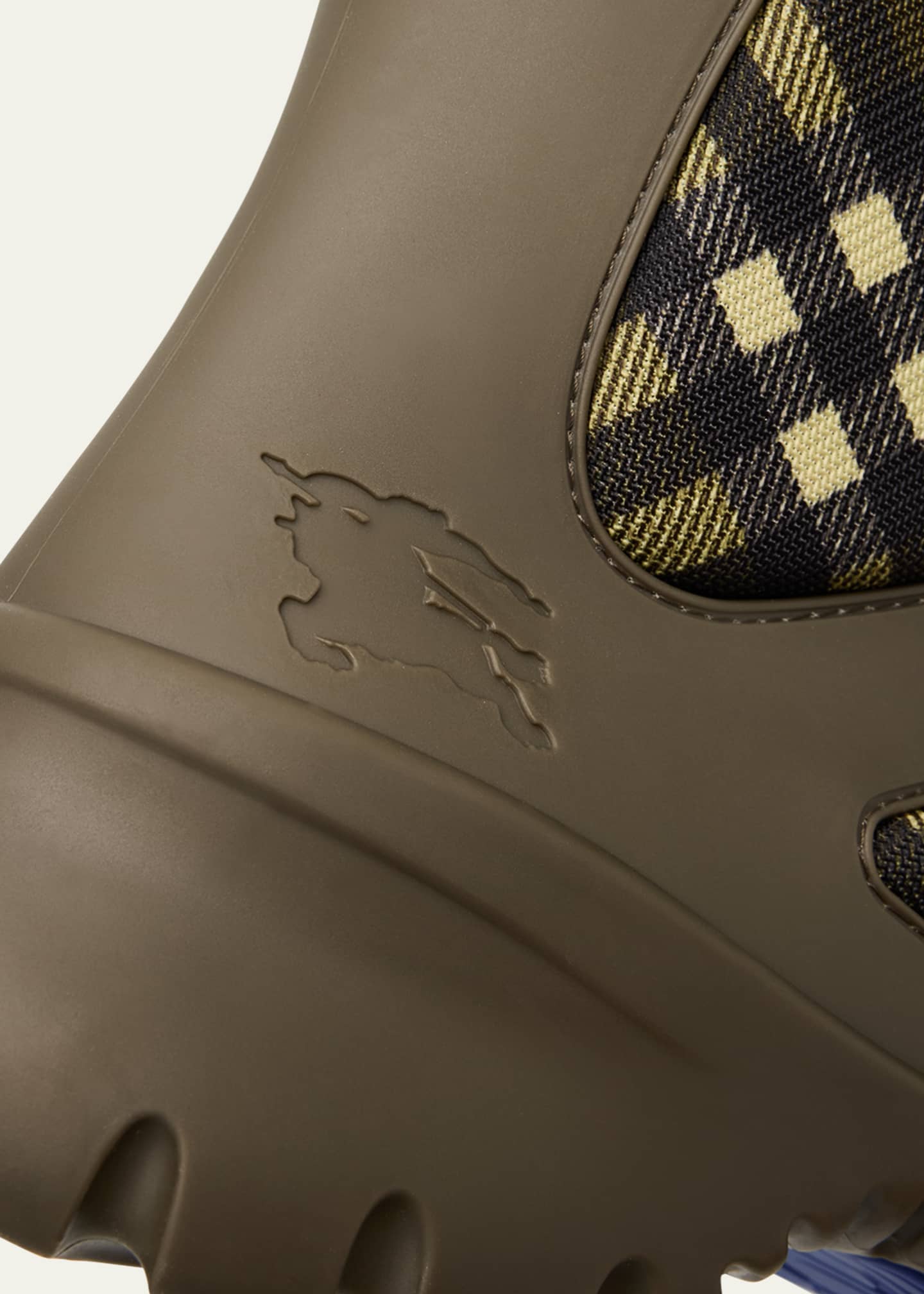 Burberry lace up rain boots cheap