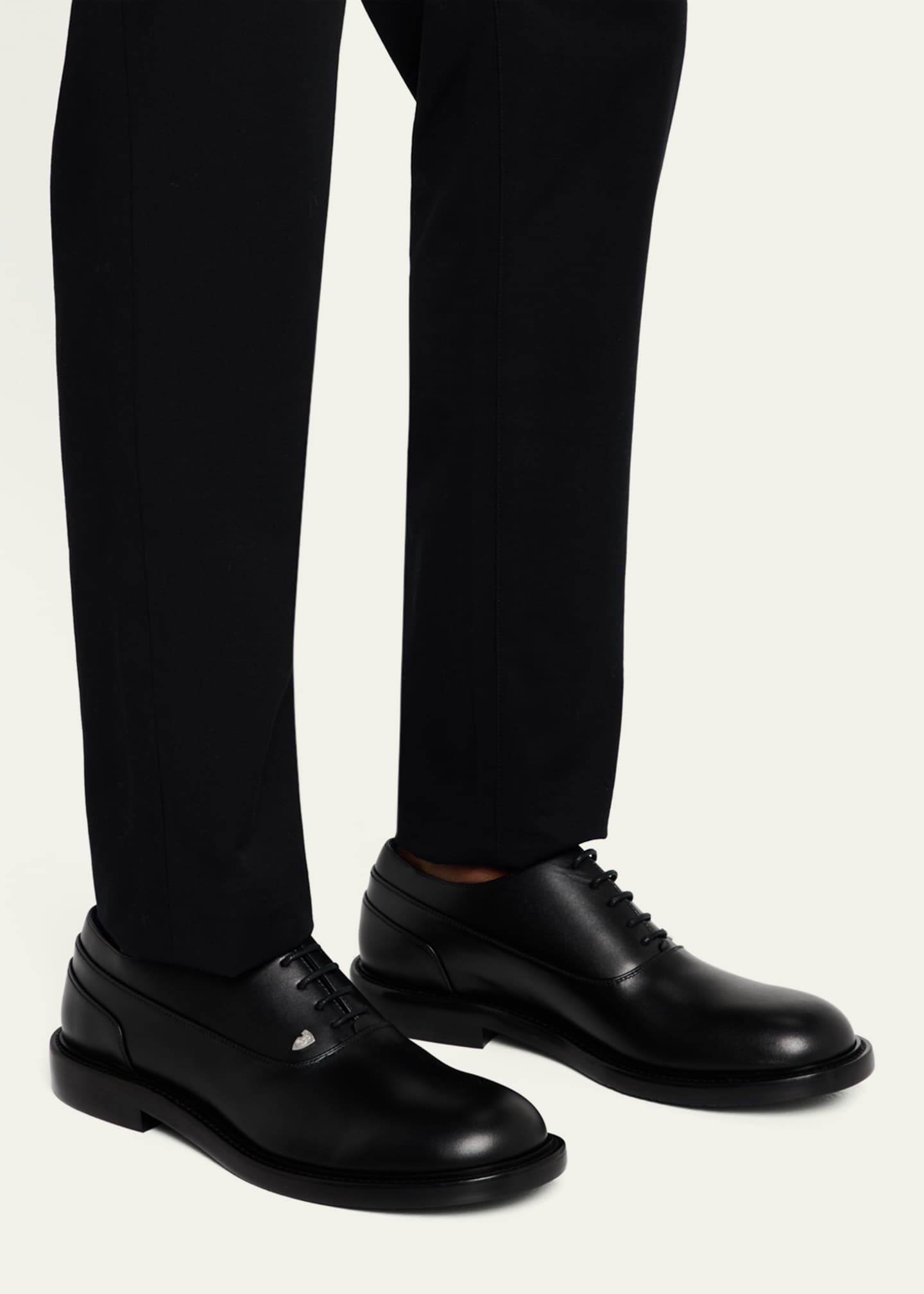 Burberry leather shoes outlet