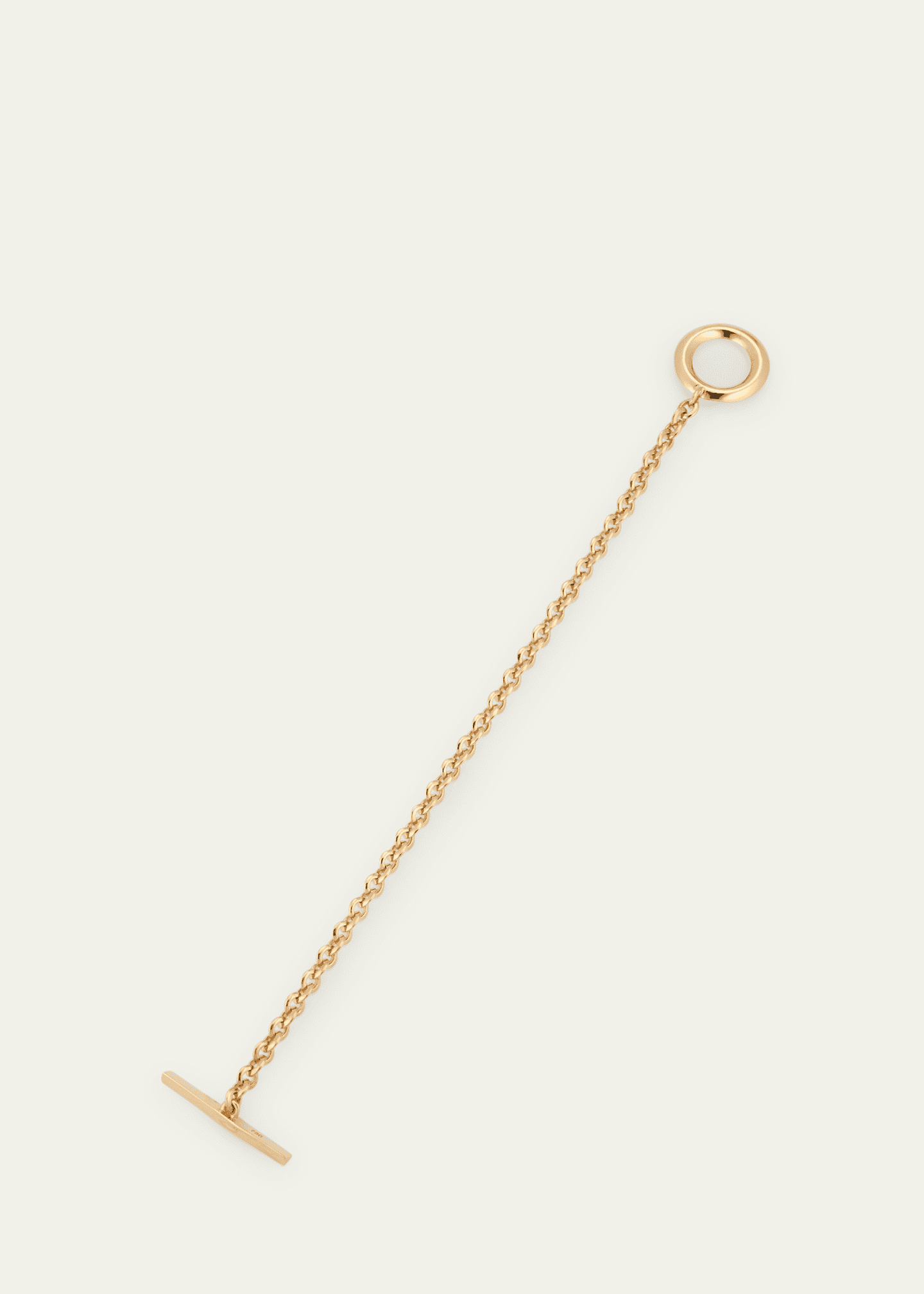 Lizzie Mandler Fine Jewelry 18K Yellow Gold Micro Chain Bracelet Image 3 of 4