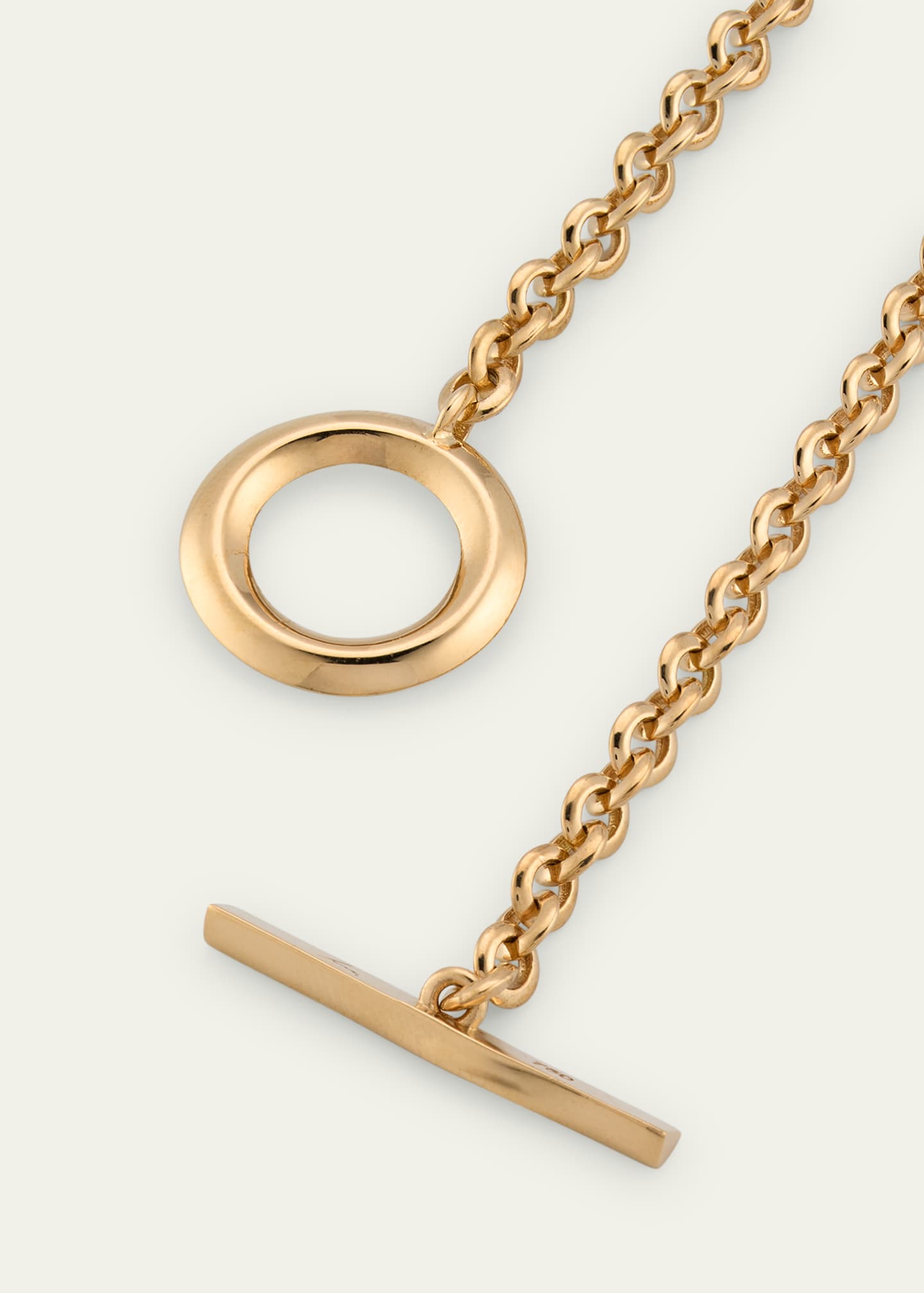Lizzie Mandler Fine Jewelry 18K Yellow Gold Micro Chain Bracelet Image 4 of 4