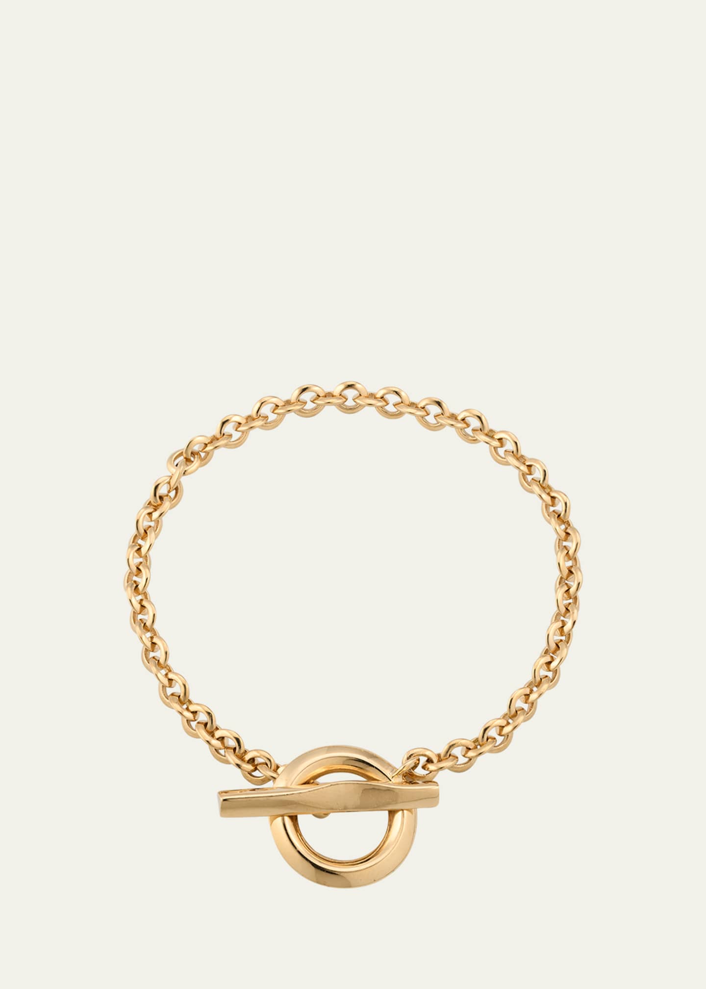 Lizzie Mandler Fine Jewelry 18K Yellow Gold Micro Chain Bracelet Image 1 of 4