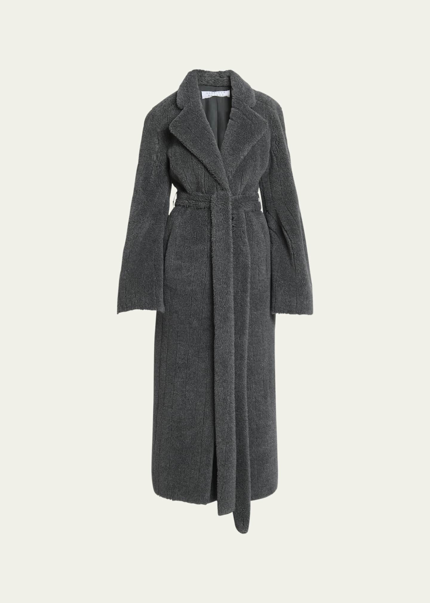 Gabriela Hearst Barring Plush WoolBlend Coat Bergdorf Goodman