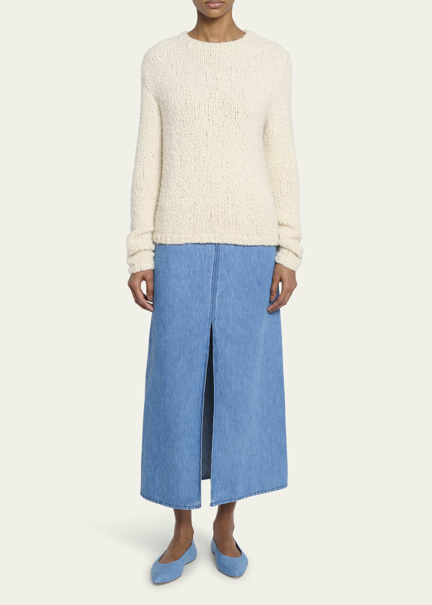 Gabriela Hearst Abrams Cashmere Sweater Bergdorf Goodman