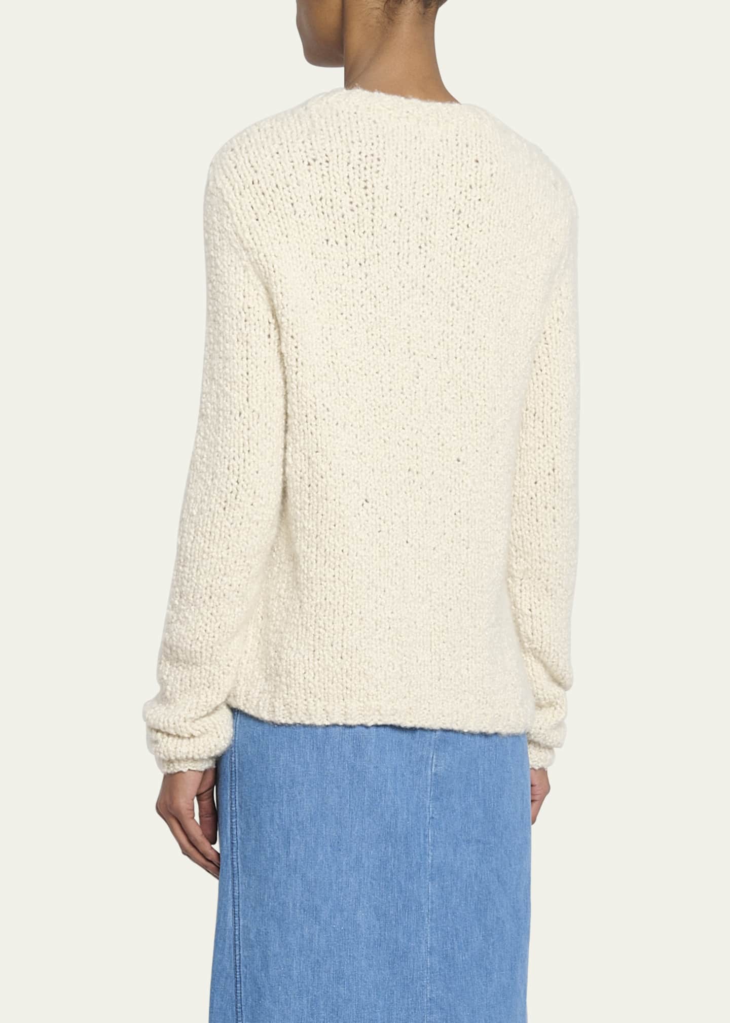 Gabriela Hearst Abrams Cashmere Sweater Bergdorf Goodman